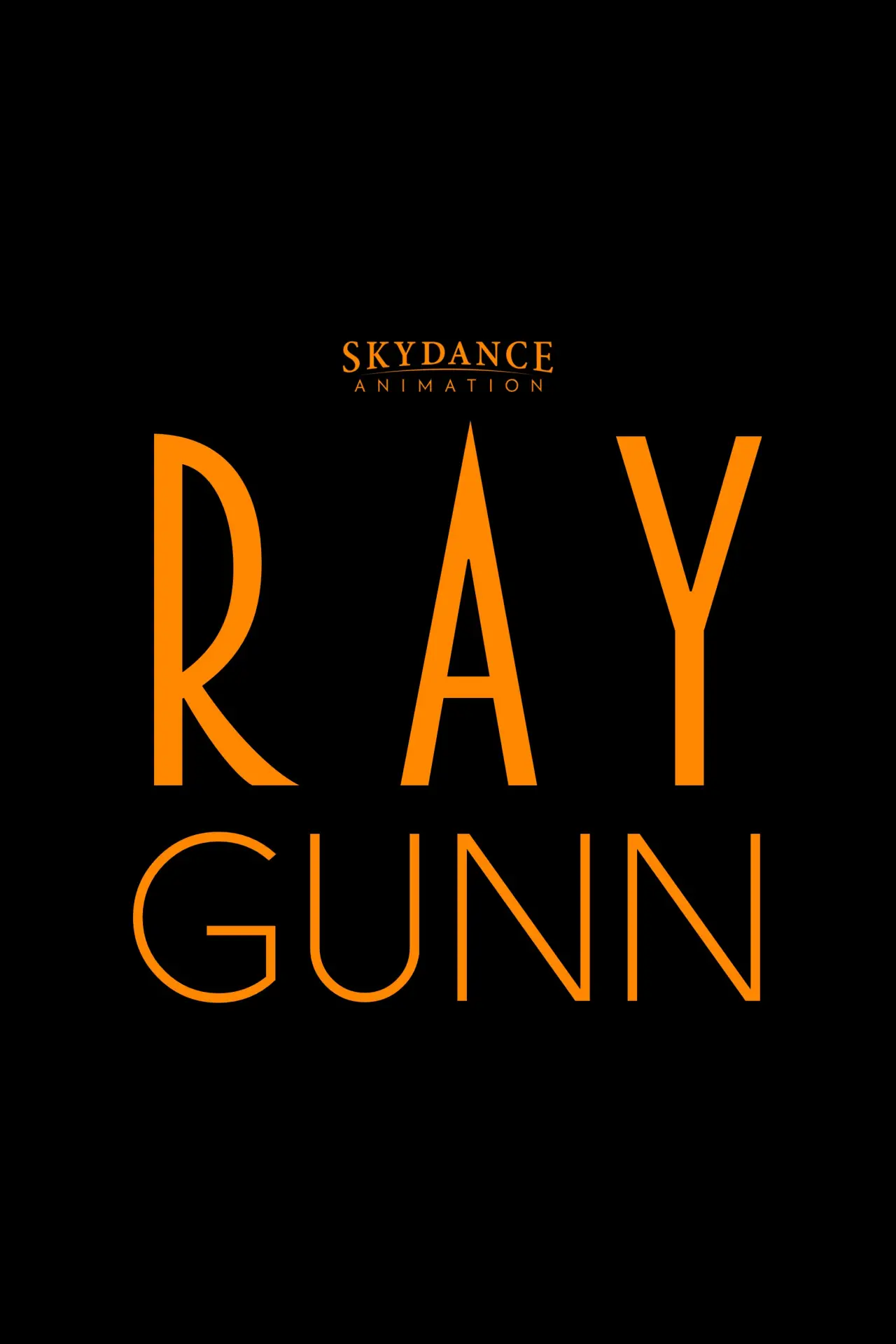 Plakat filmowy "Ray Gunn"