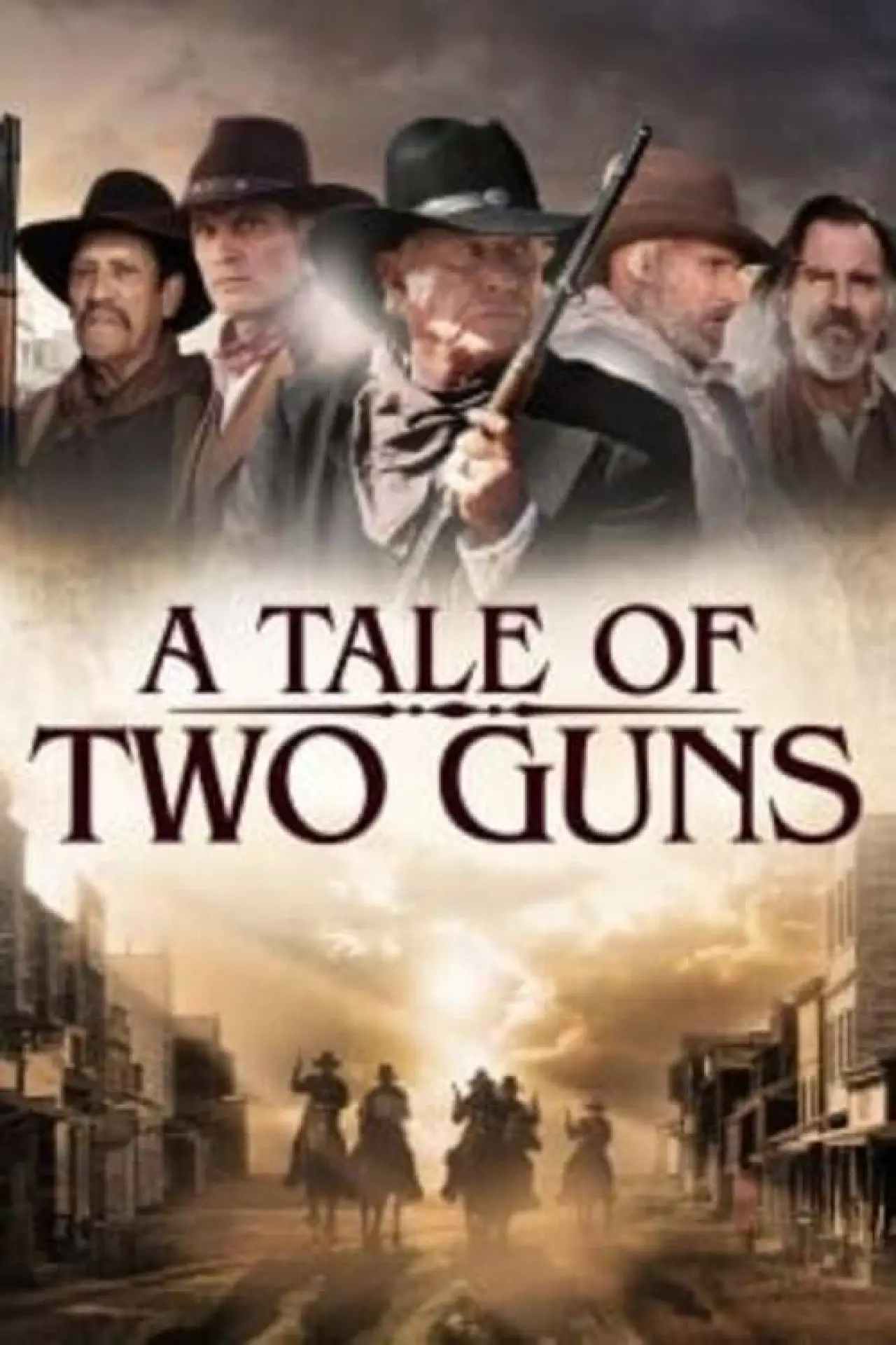 Plakat filmowy "A Tale of Two Guns"