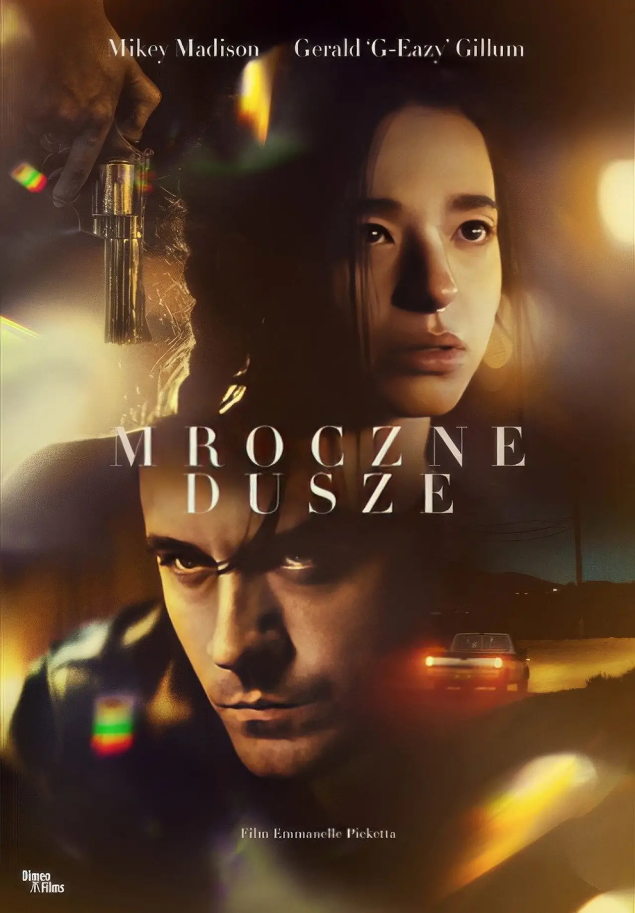 Plakat filmowy "Mroczne dusze"