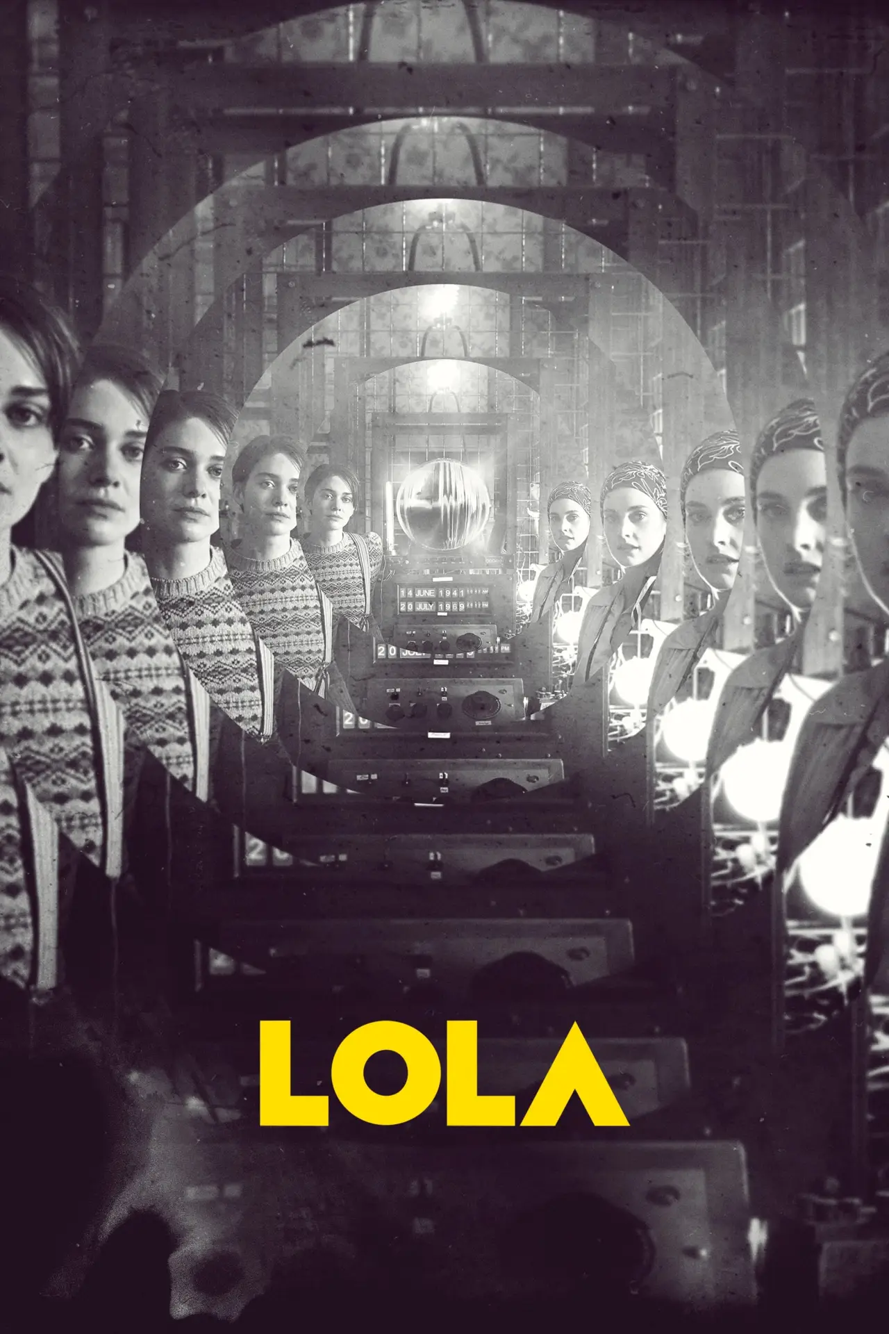 Plakat filmowy "LOLA"