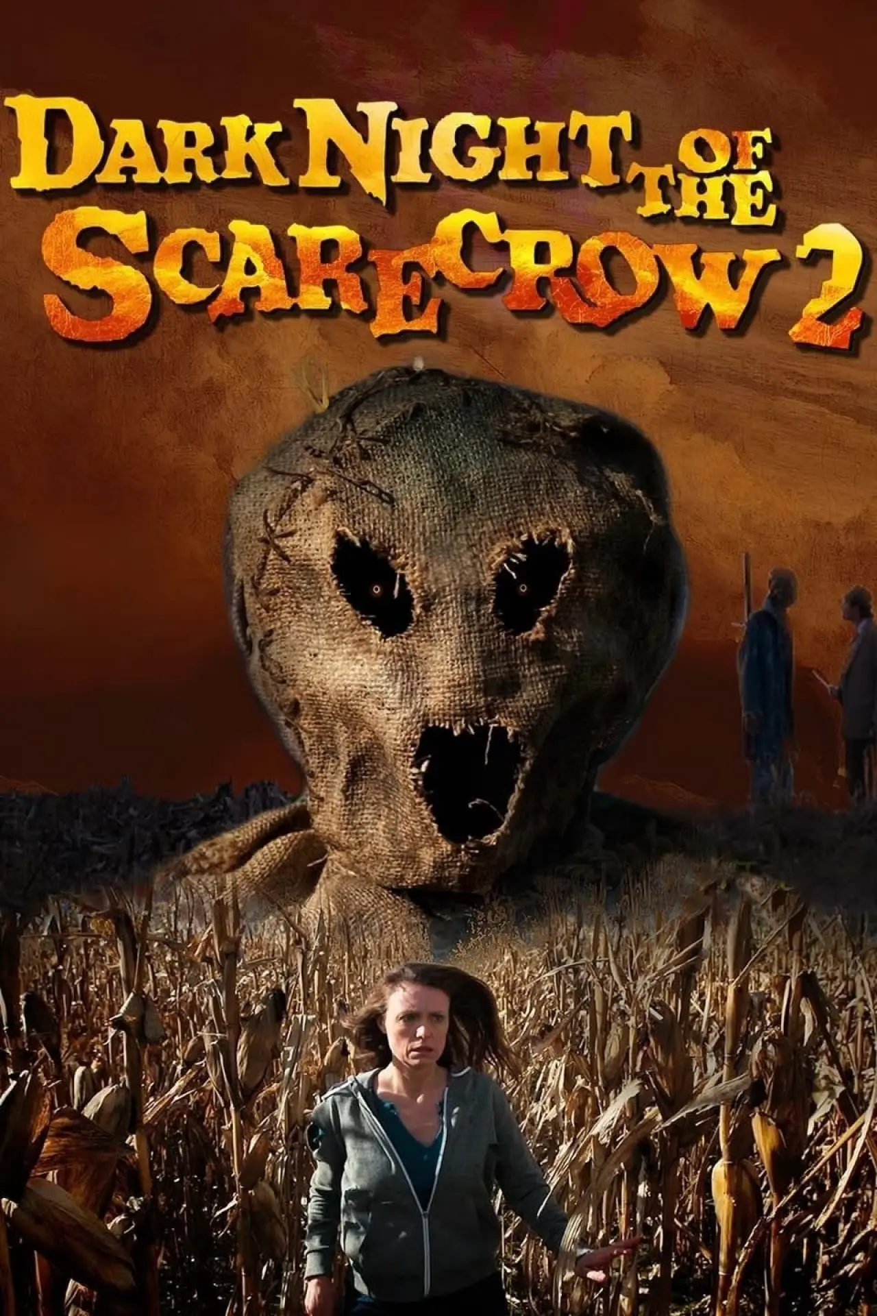 Plakat filmowy "Dark Night of the Scarecrow 2"