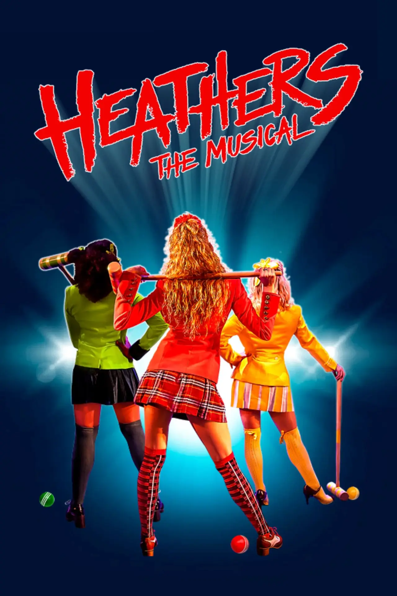 Plakat filmowy "Heathers: The Musical"