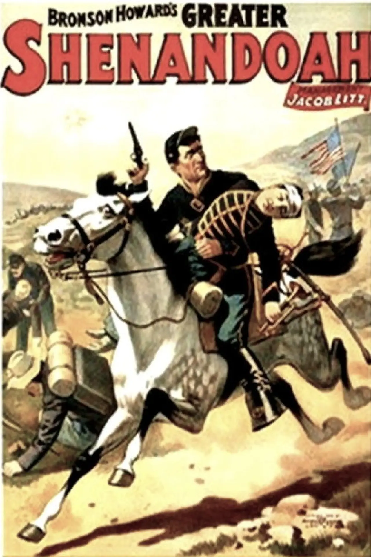 Plakat filmowy "Shenandoah"
