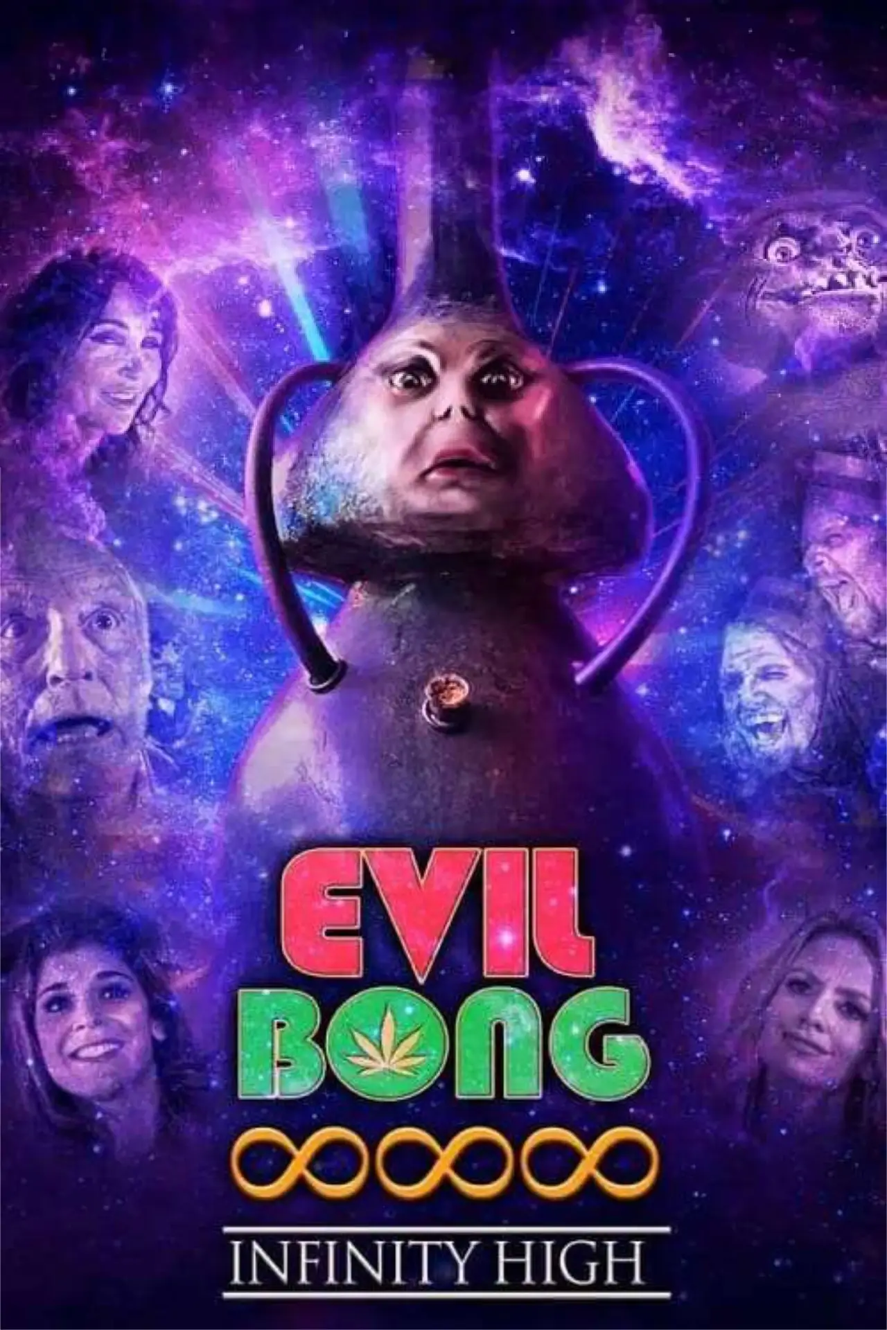 Plakat filmowy "Evil Bong 888: Infinity High"