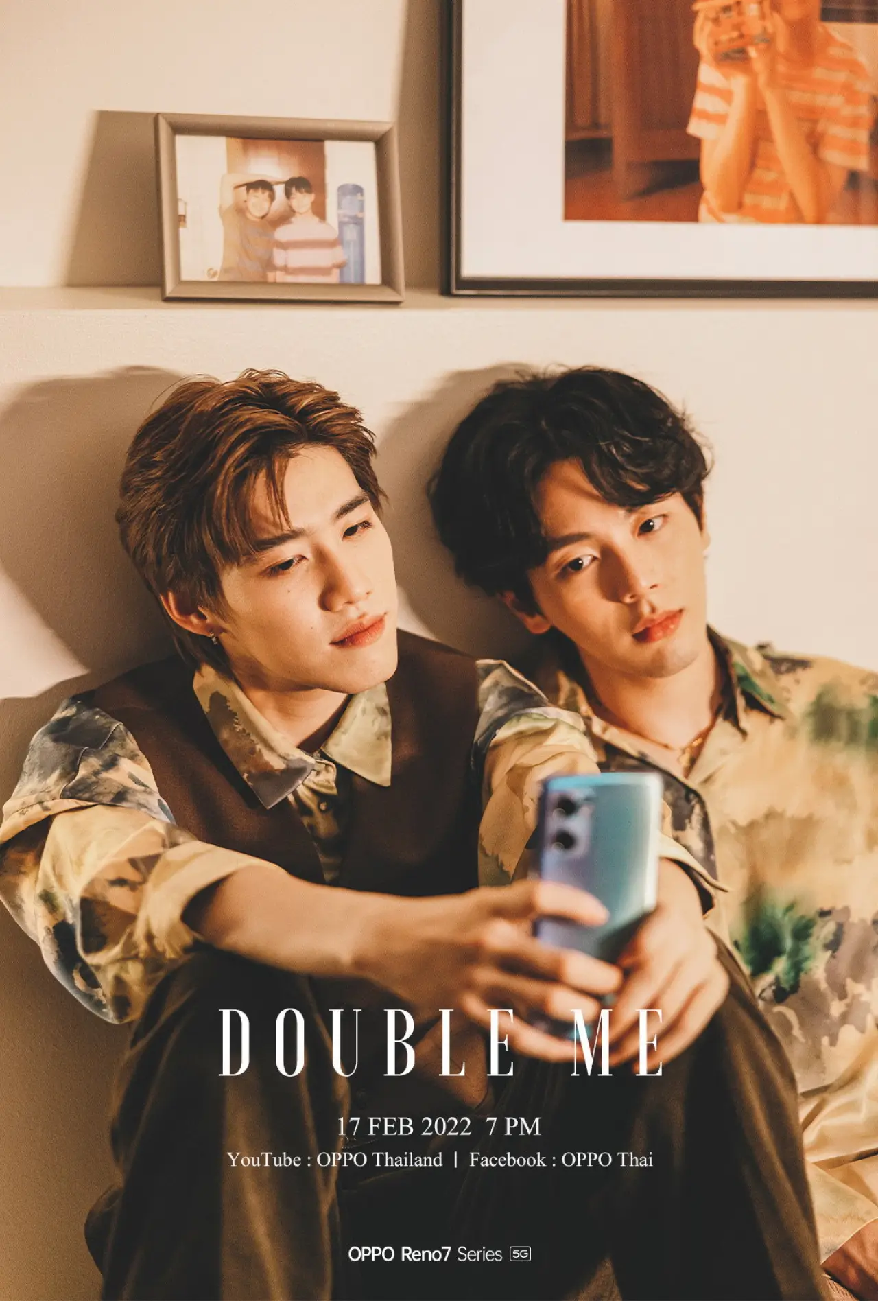 Plakat filmowy "Double Me"