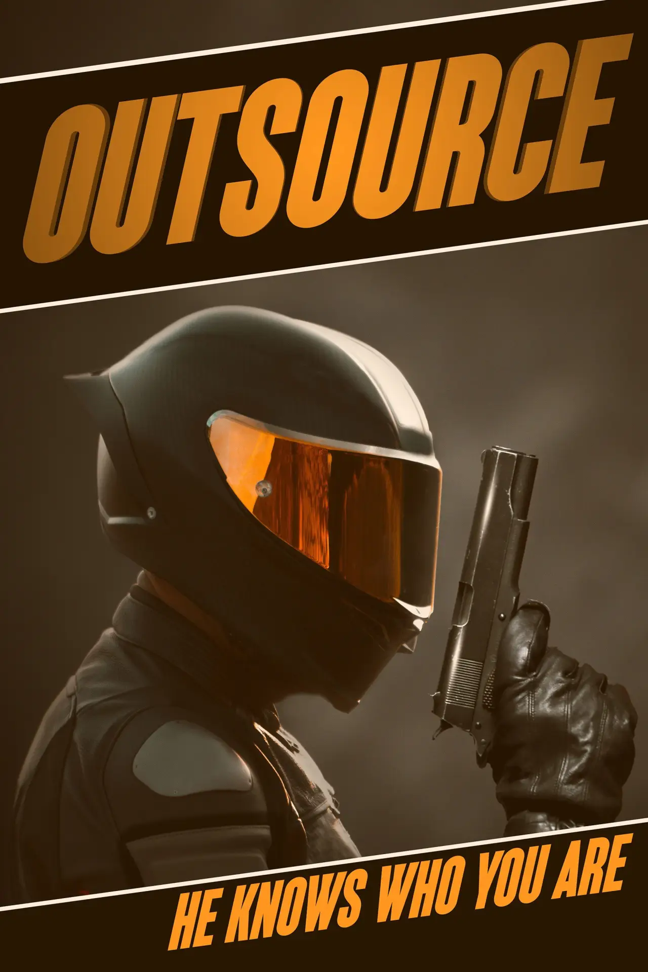 Plakat filmowy "Outsource"