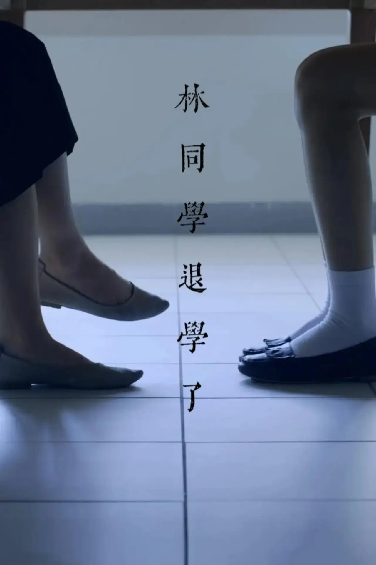 Plakat filmowy "林同學退學了"
