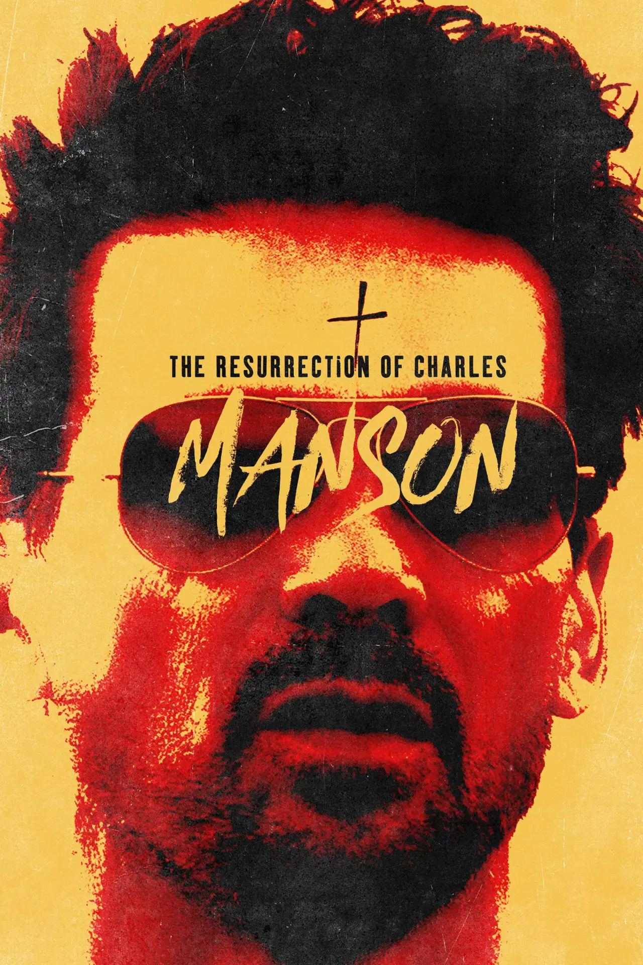 Plakat filmowy "Odrodzony. Charles Manson"