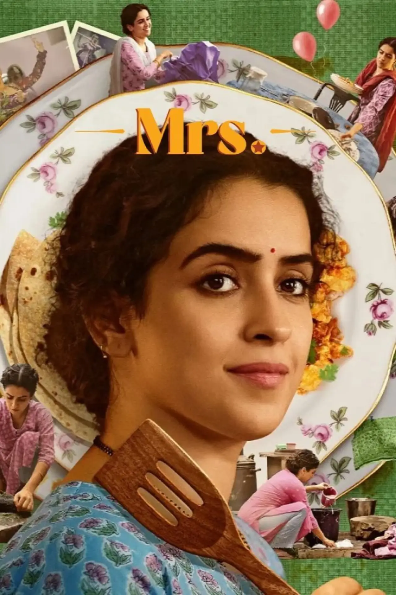 Plakat filmowy "मिसिज़"
