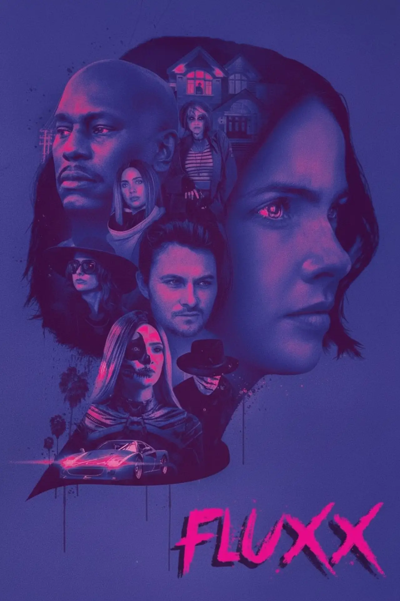 Plakat filmowy "Fluxx"