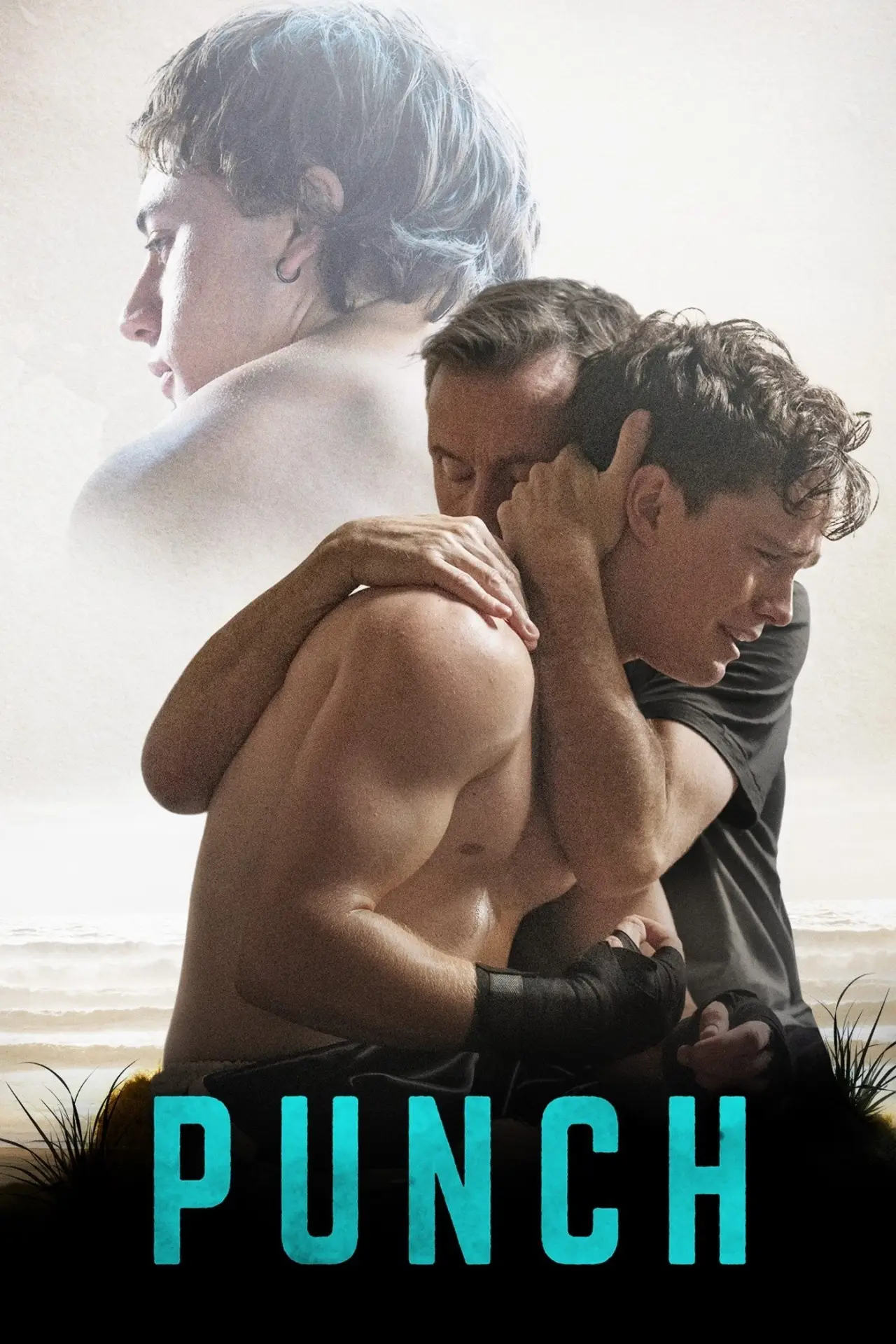 Plakat filmowy "Cios"