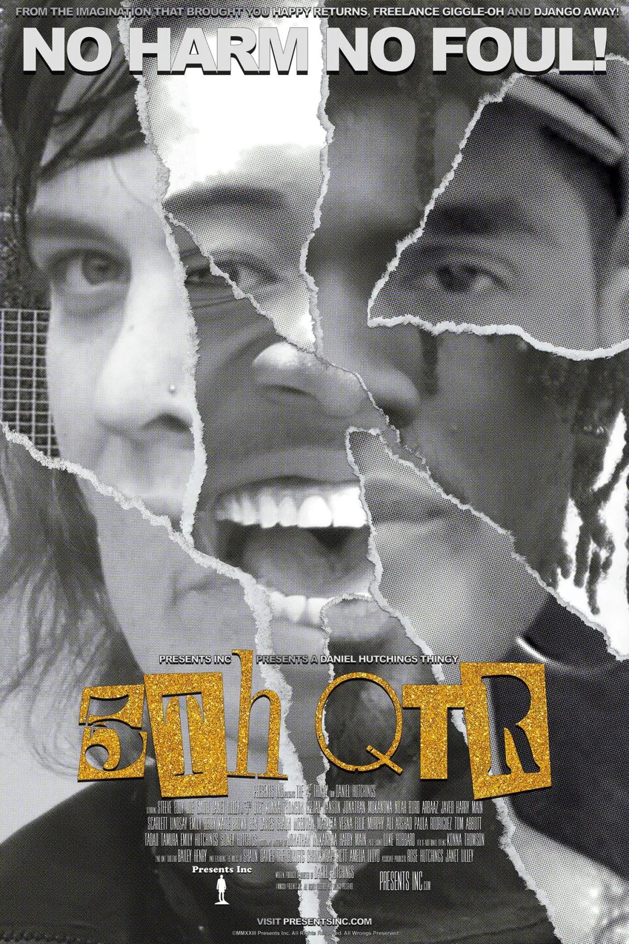 Plakat filmowy "5th QTR"