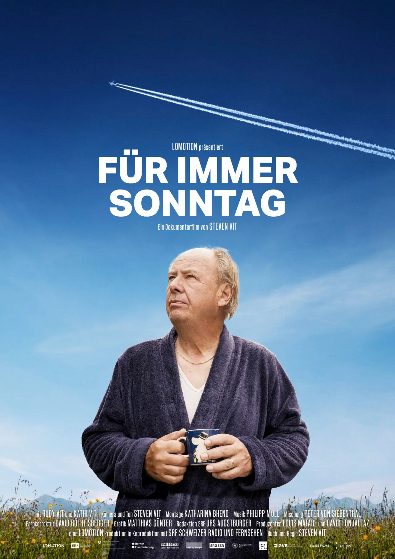 Plakat filmowy "Für immer Sonntag"
