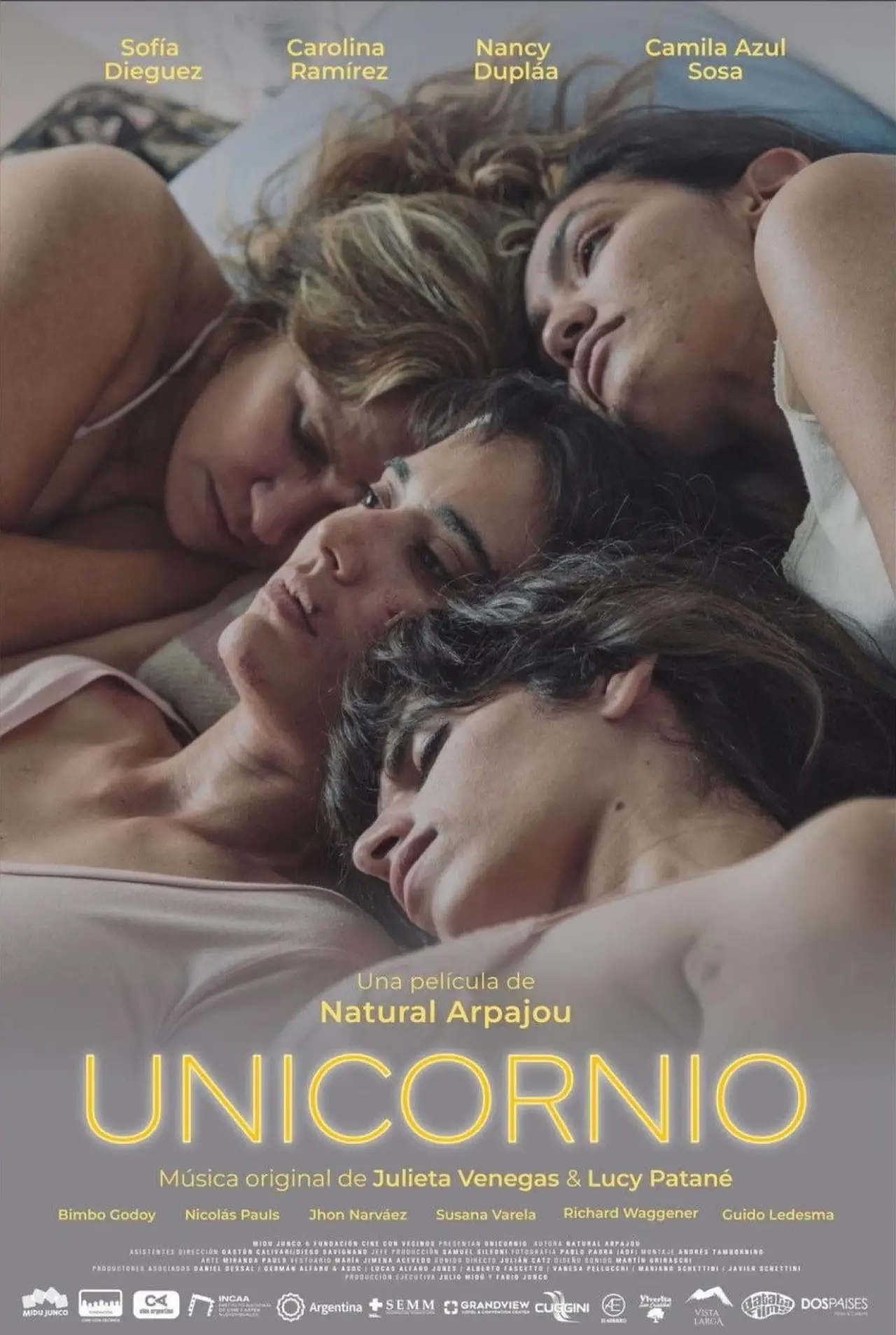 Plakat filmowy "Unicornio"