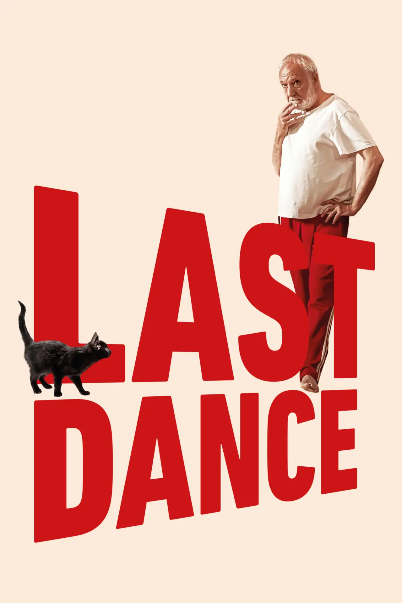 Plakat filmowy "Ostatni taniec"
