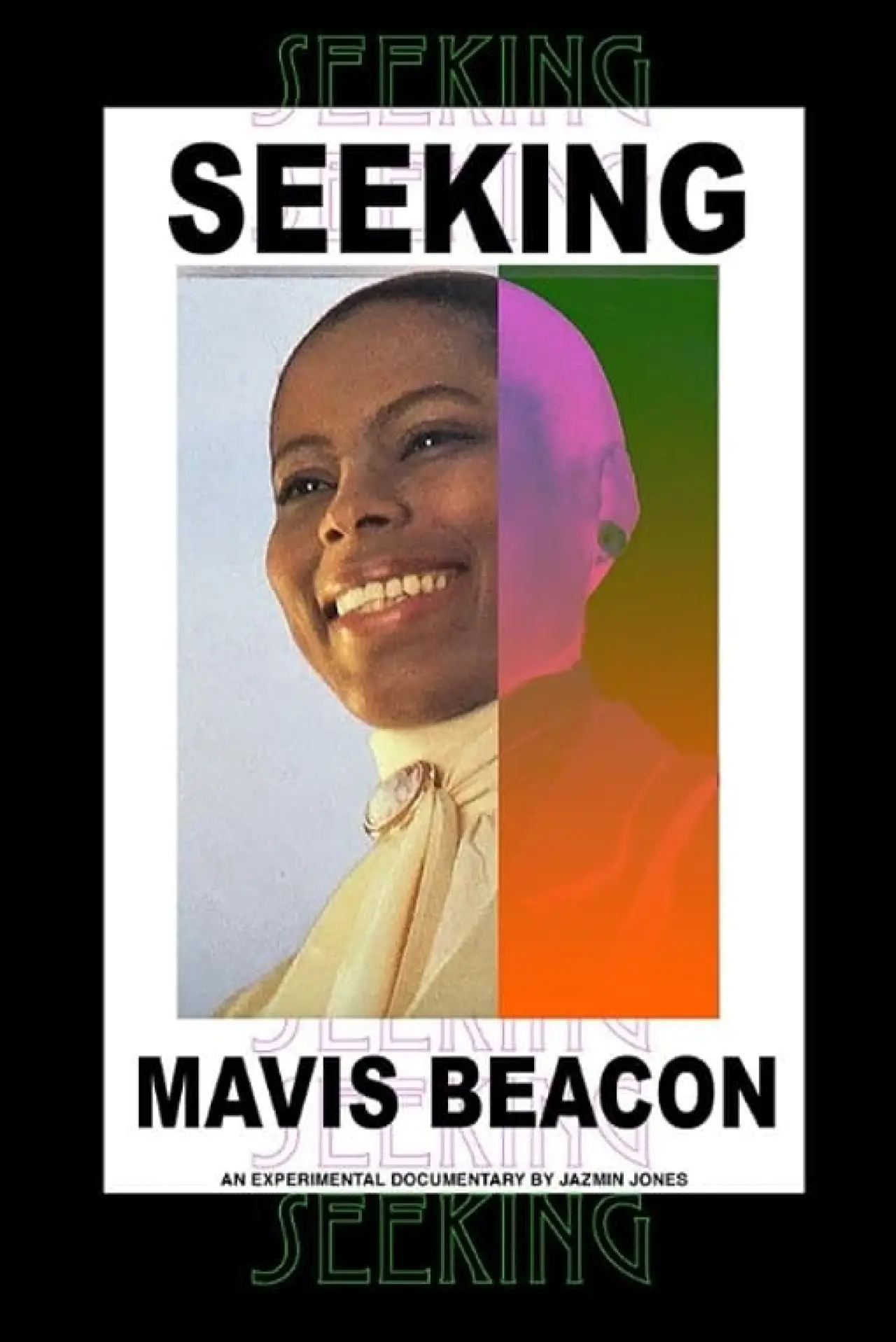 Plakat filmowy "Seeking Mavis Beacon"