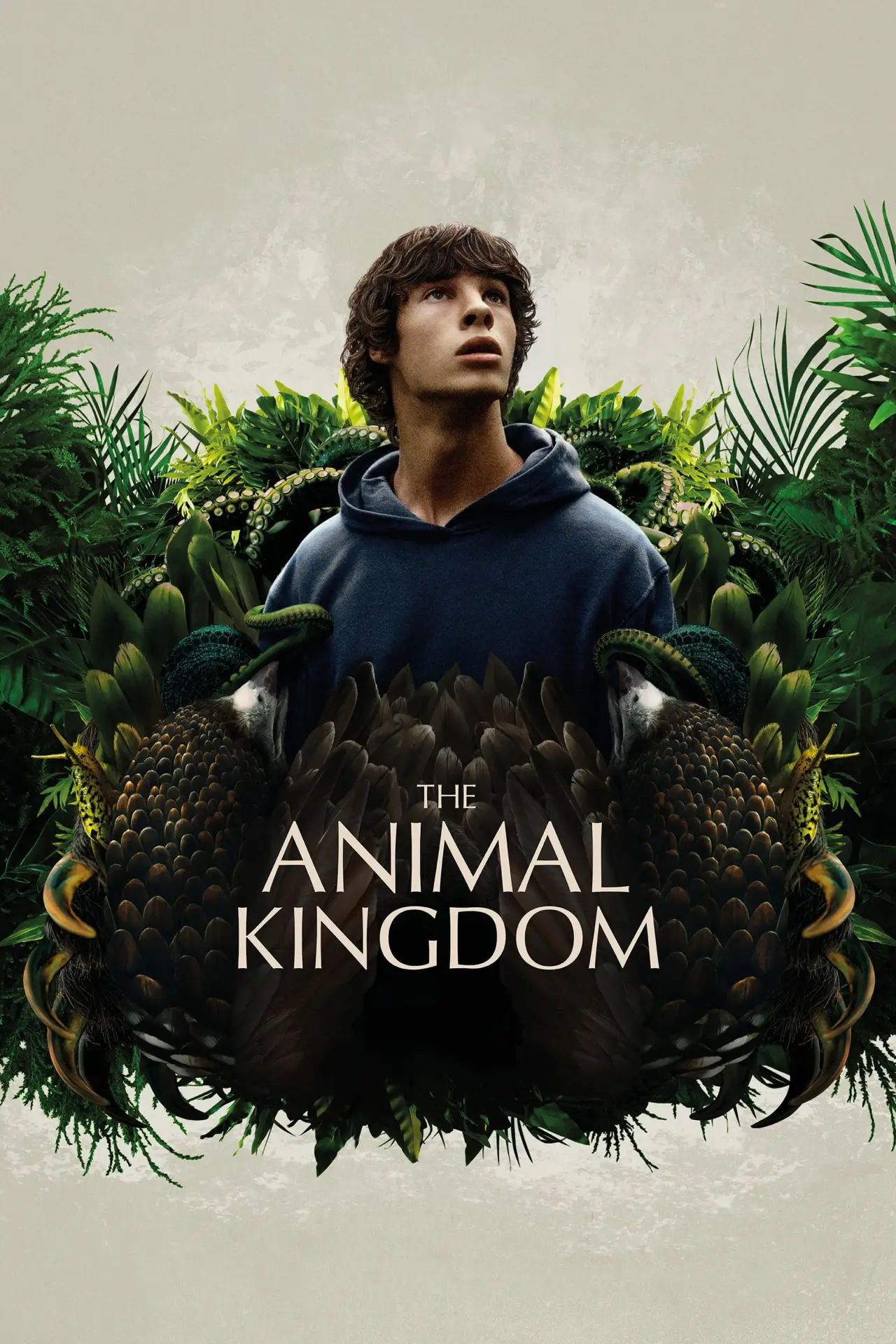 Plakat filmowy "Królestwo zwierząt"