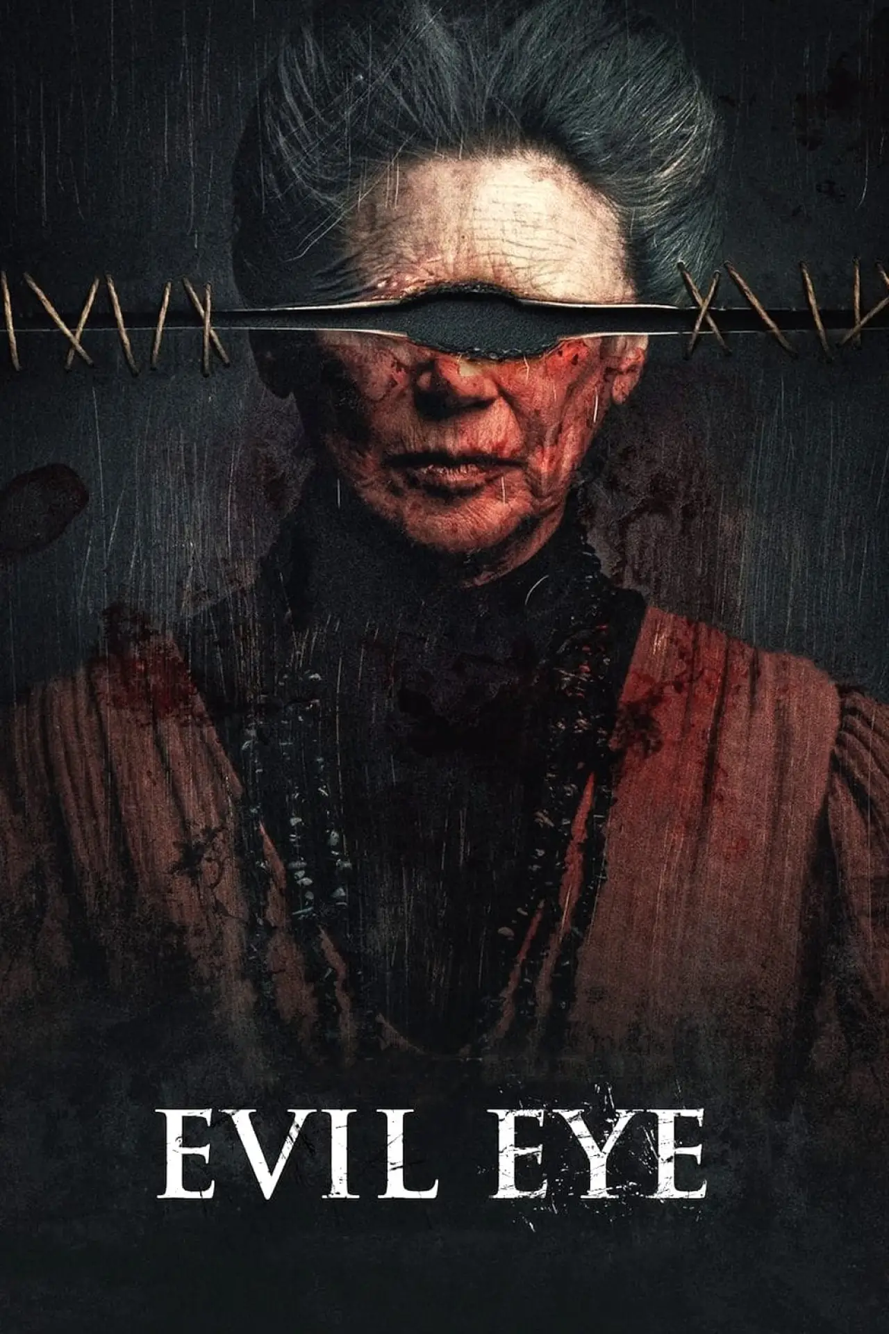 Plakat filmowy "Zły urok"