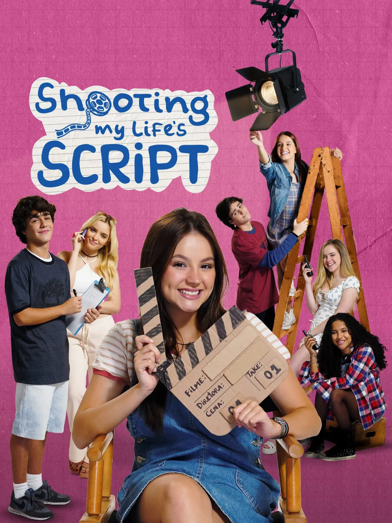 Plakat filmowy "Fazendo Meu Filme"