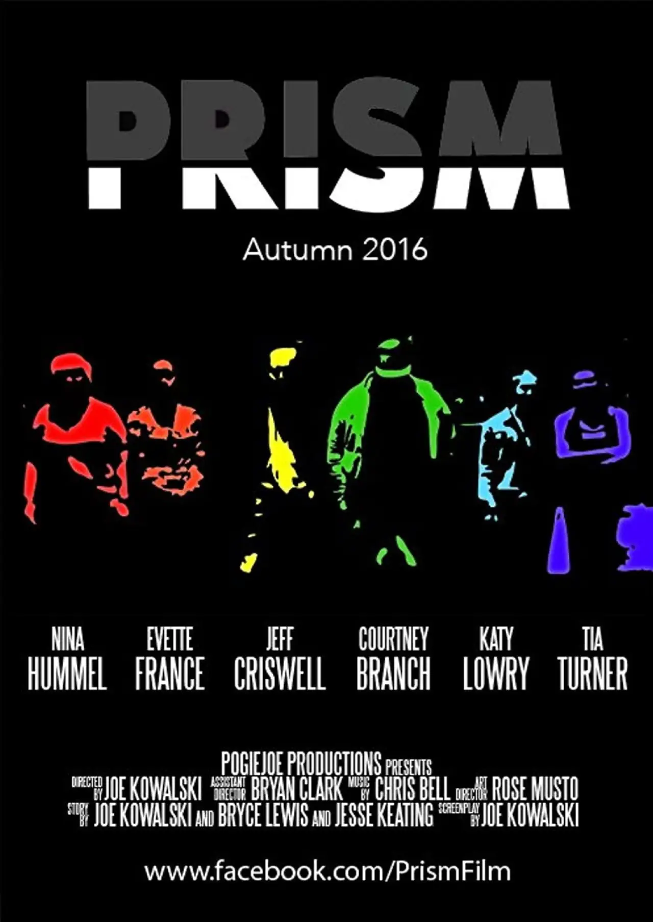 Plakat filmowy "PRISM"