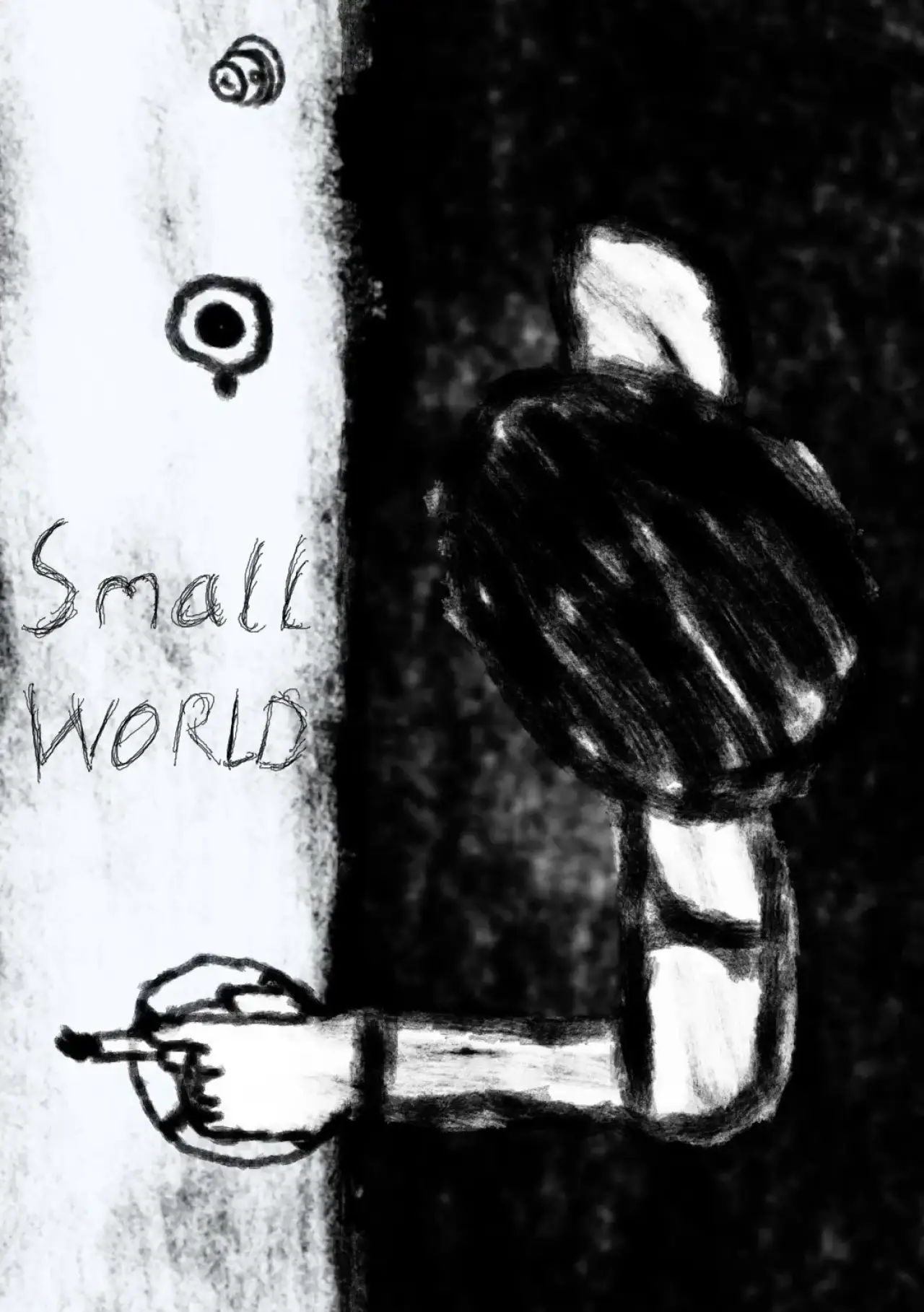 Plakat filmowy "Small World"