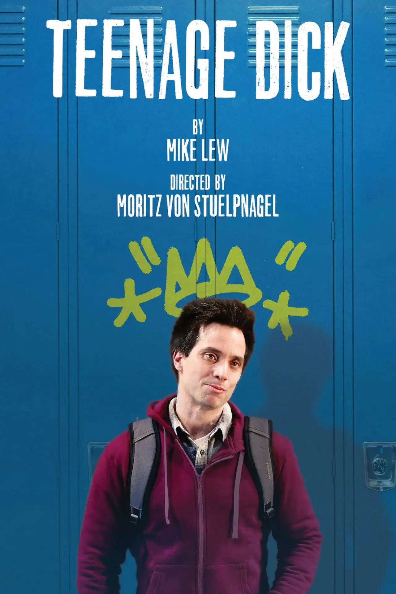 Plakat filmowy "Teenage Dick"