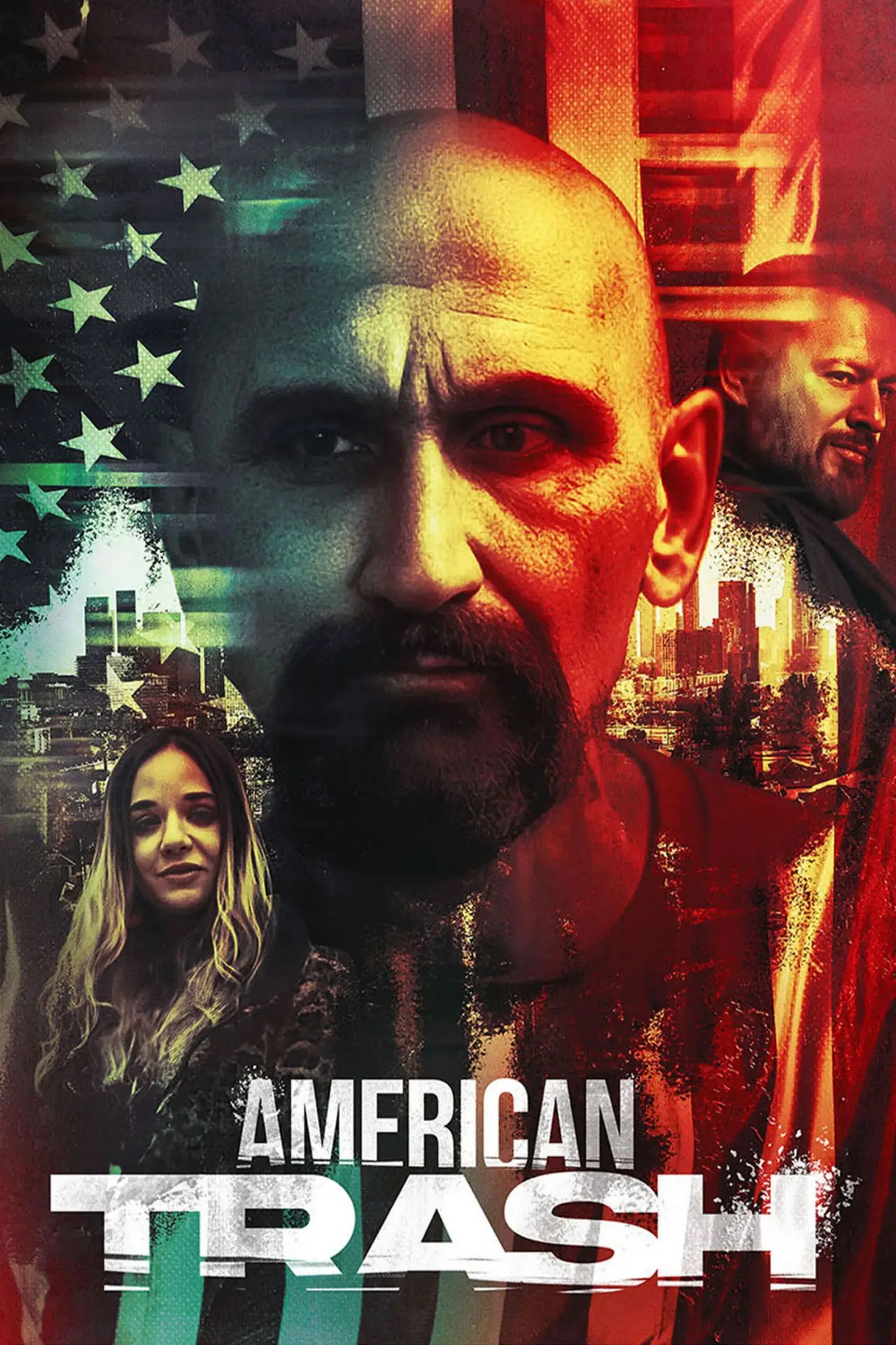 Plakat filmowy "American Trash"