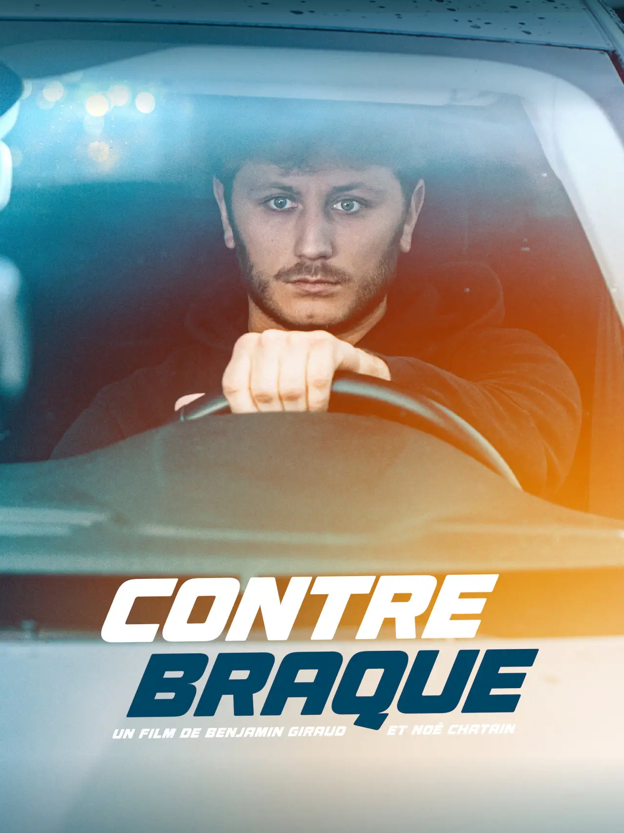 Plakat filmowy "Contre Braque"
