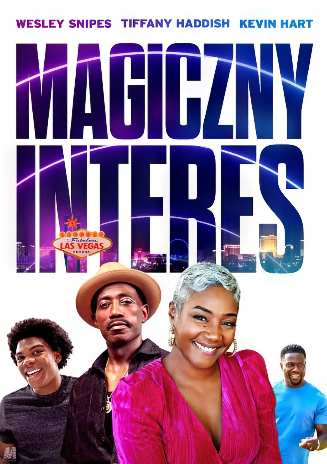 Plakat filmowy "Magiczny interes"