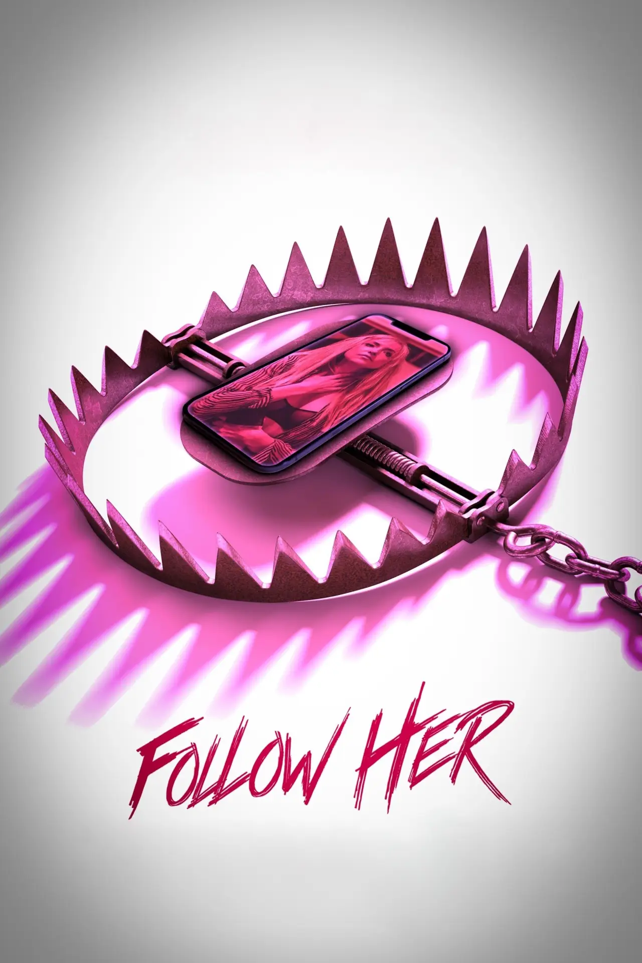 Plakat filmowy "Follow Her"