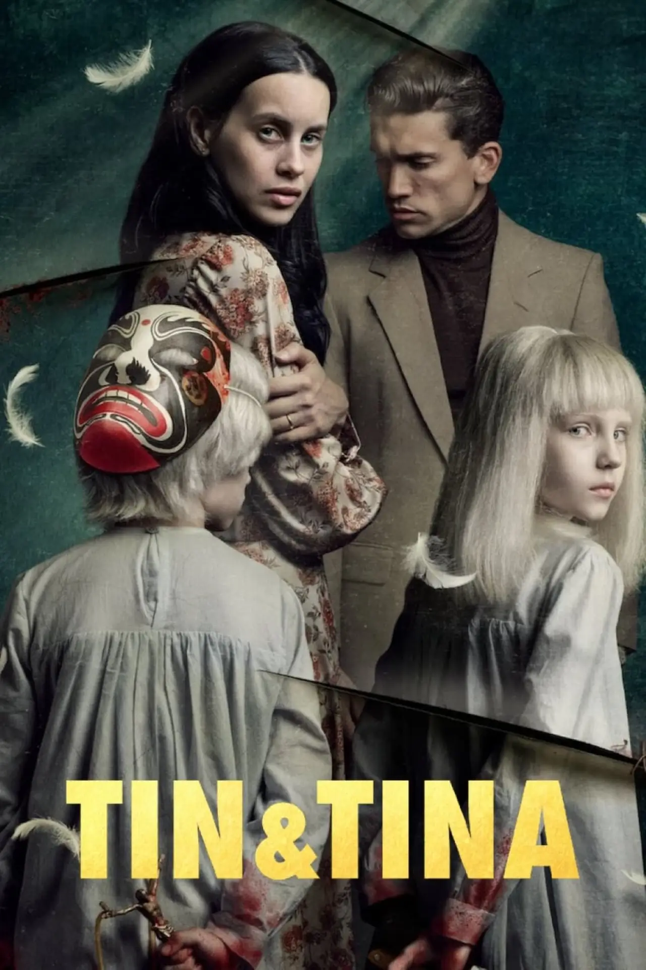 Plakat filmowy "Tin i Tina"