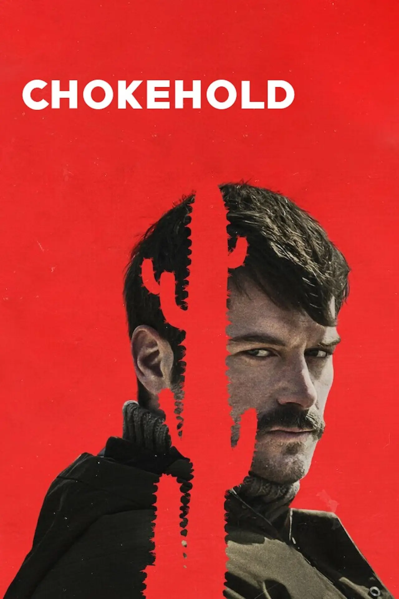 Plakat filmowy "W uścisku"