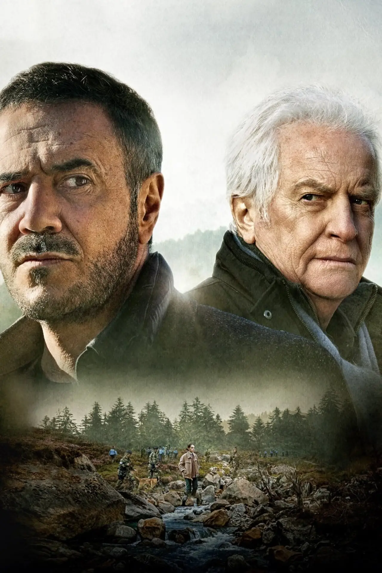 Plakat filmowy "Spirala kłamstw"
