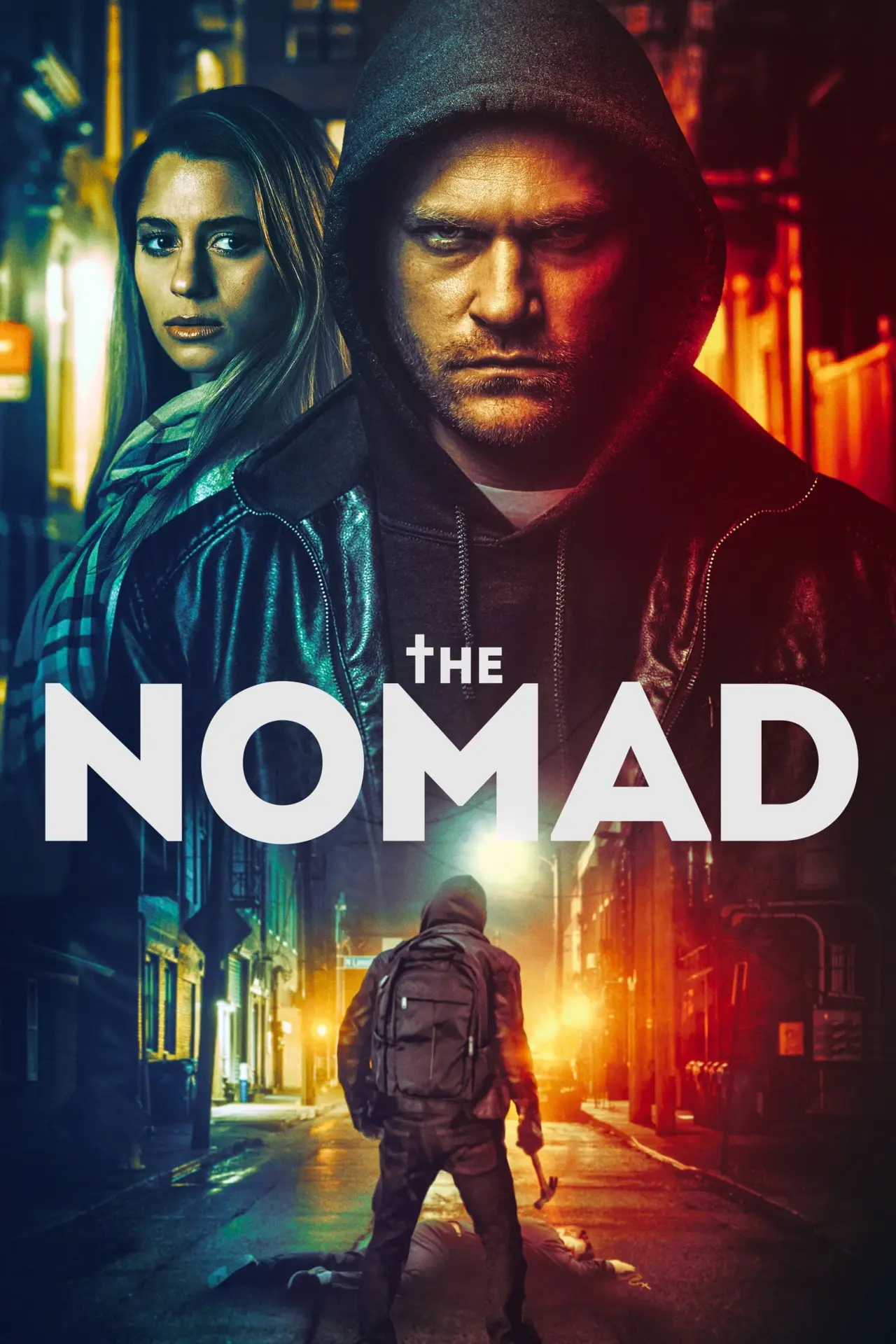 Plakat filmowy "The Nomad"
