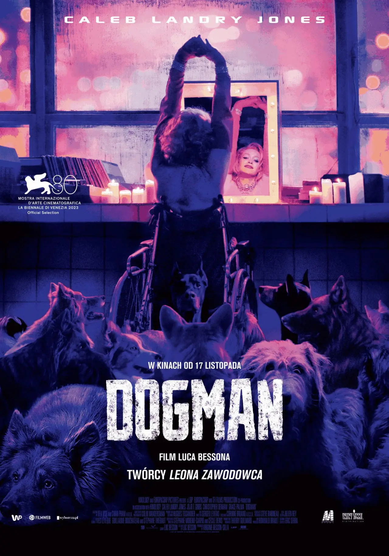 Plakat filmowy "Dogman"