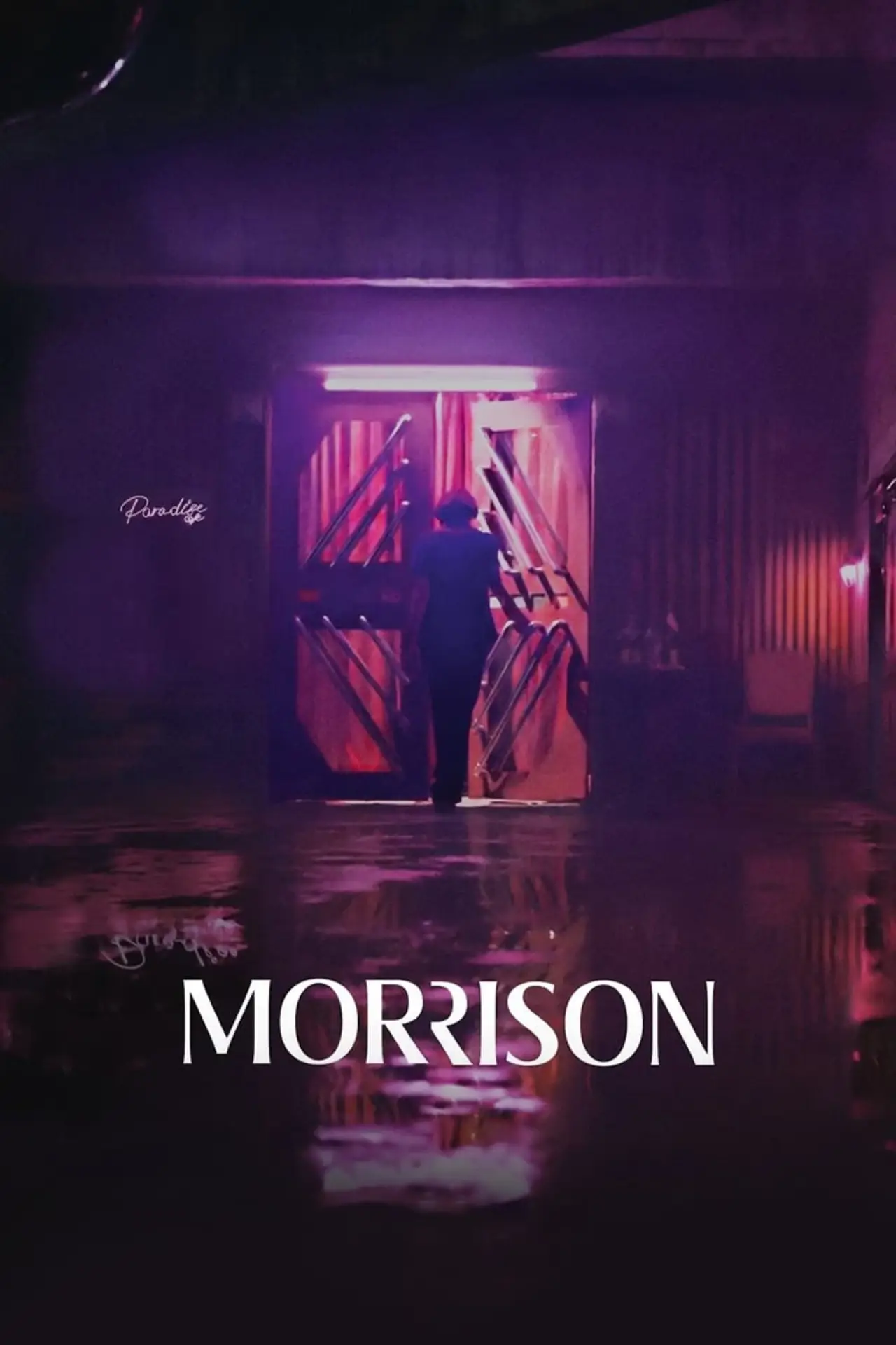 Plakat filmowy "Morrison"