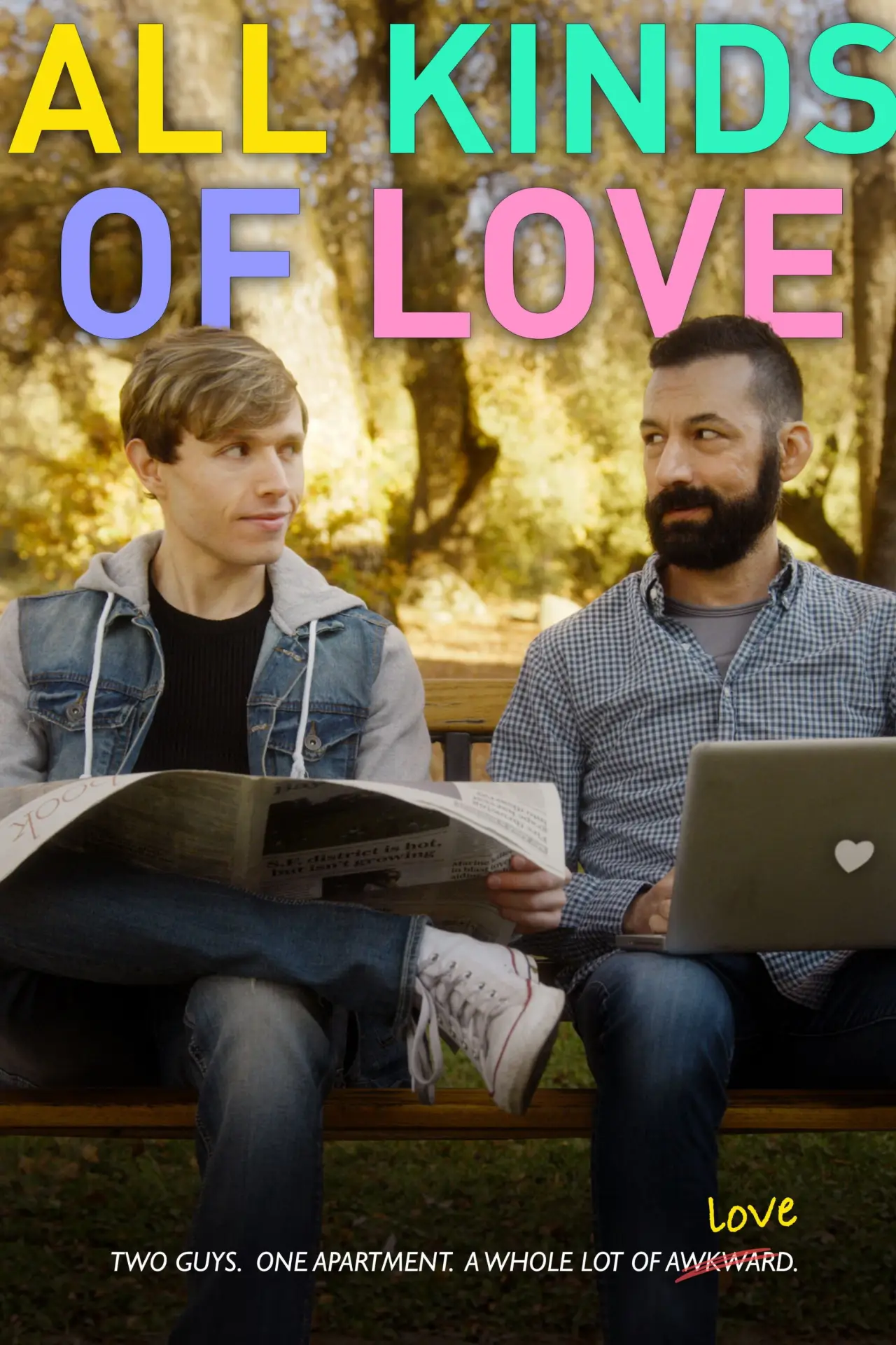 Plakat filmowy "All Kinds of Love"