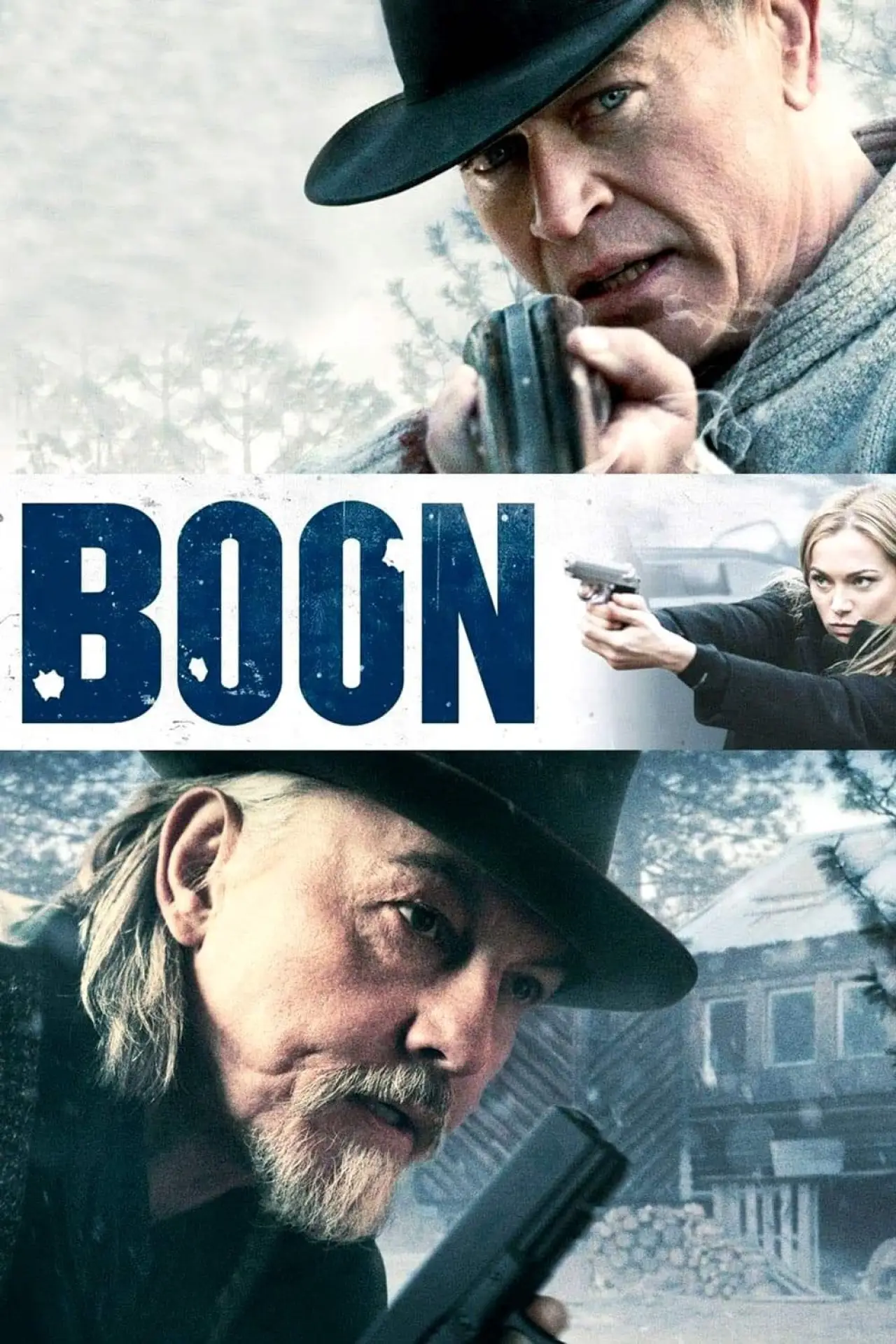 Plakat filmowy "Boon"