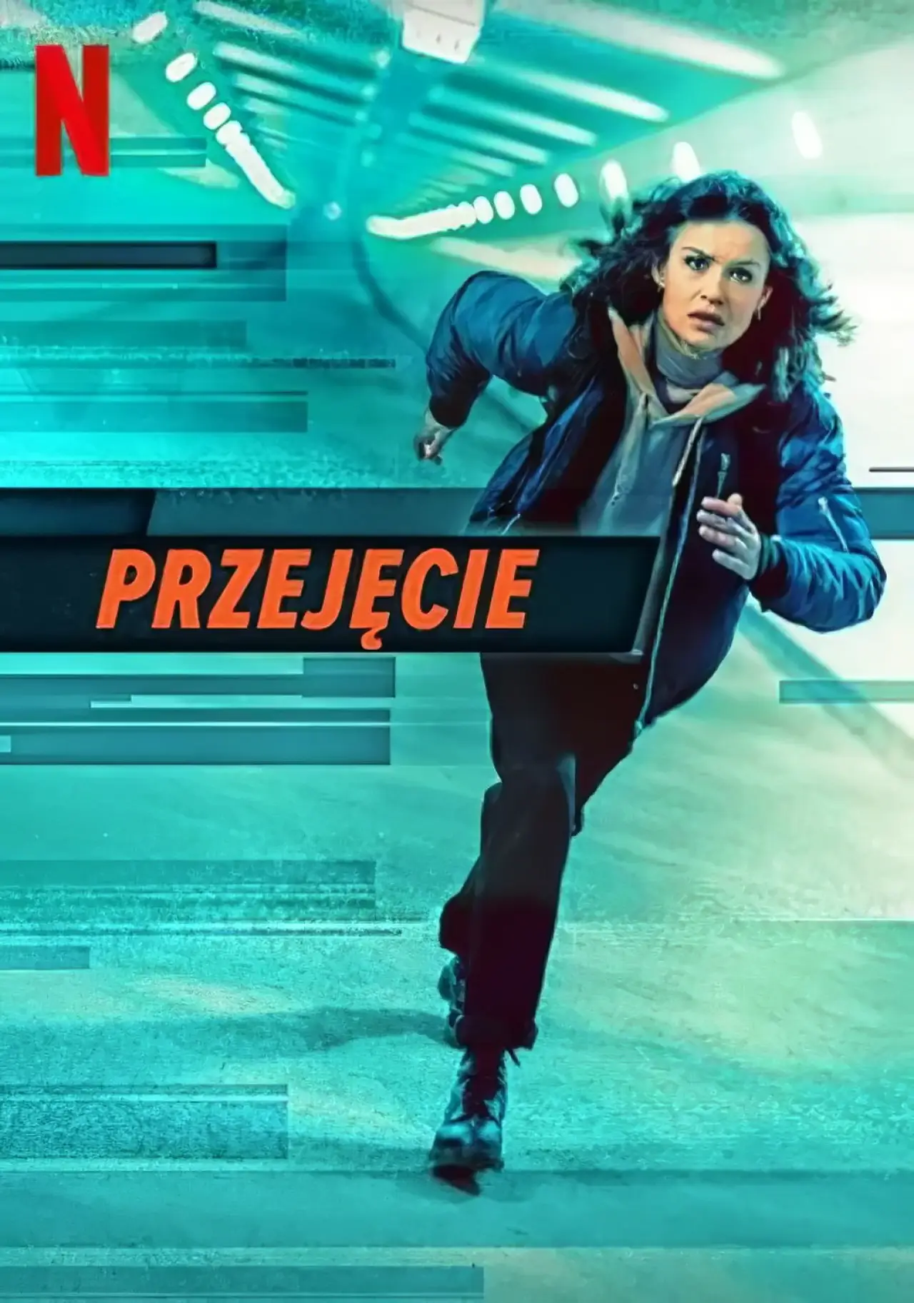 Plakat filmowy "Przejęcie"