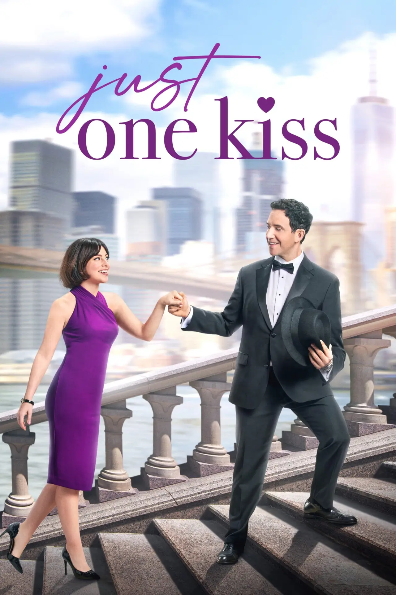 Plakat filmowy "Just One Kiss"
