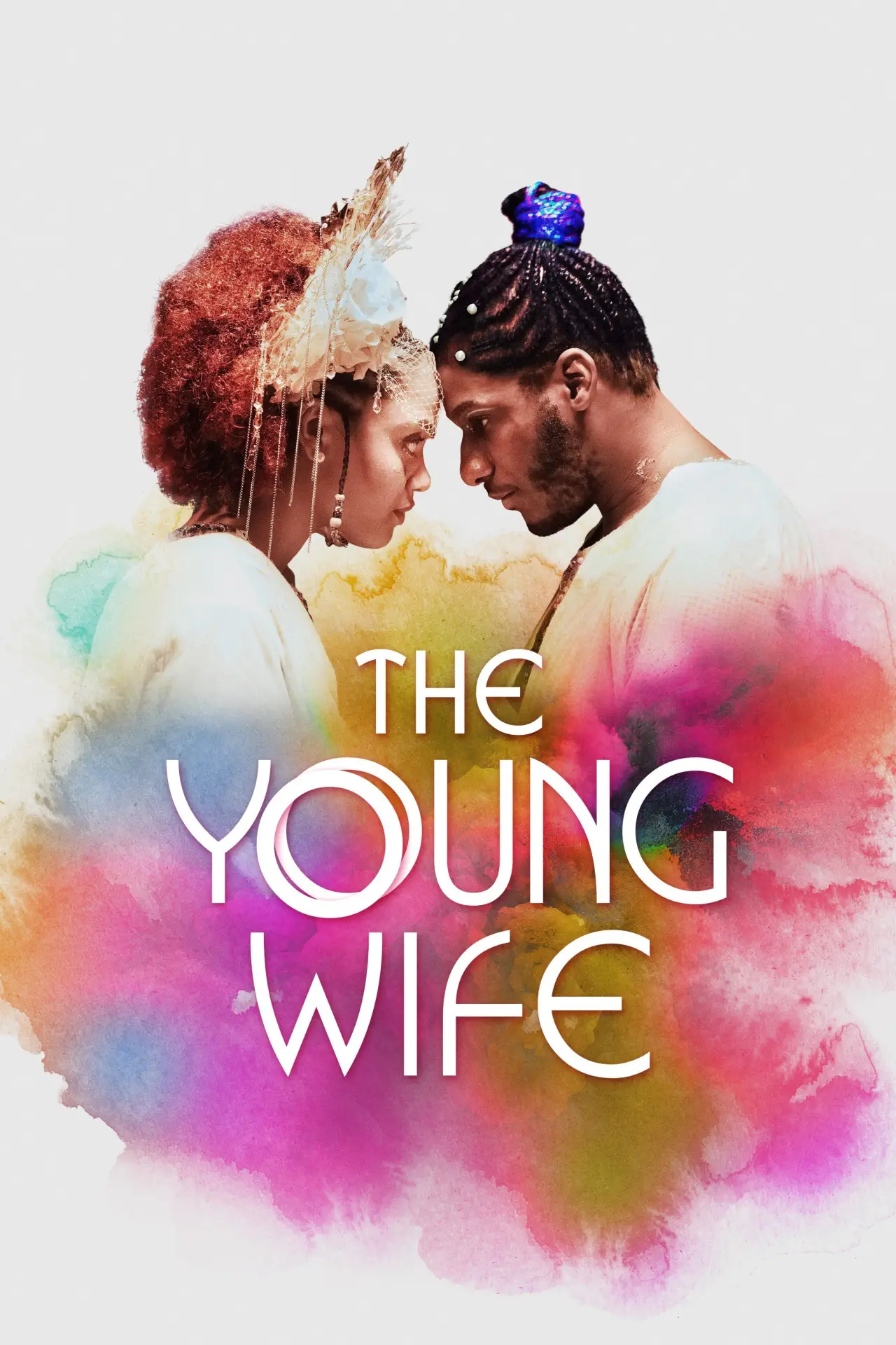 Plakat filmowy "The Young Wife"