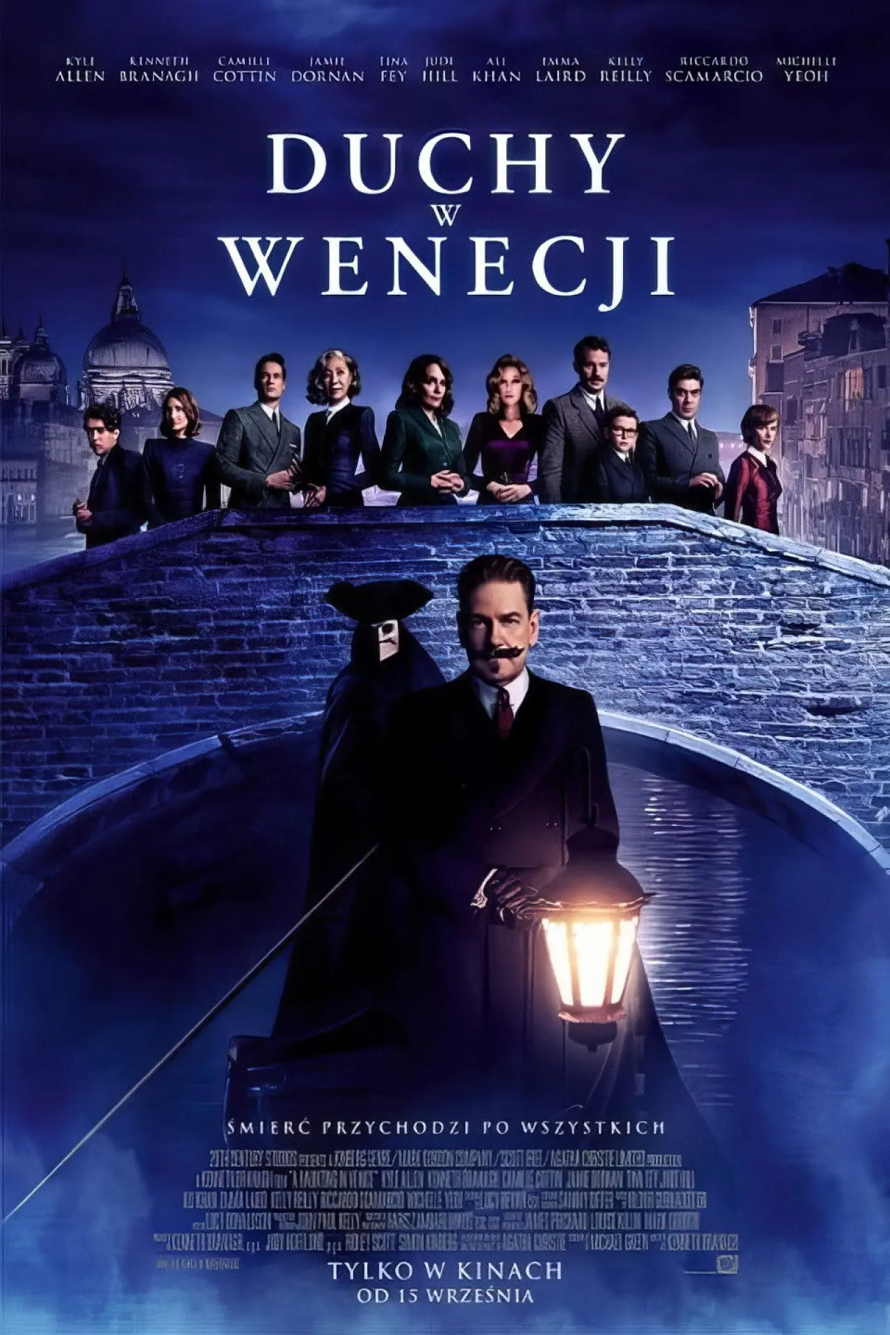 Plakat filmowy "Duchy w Wenecji"