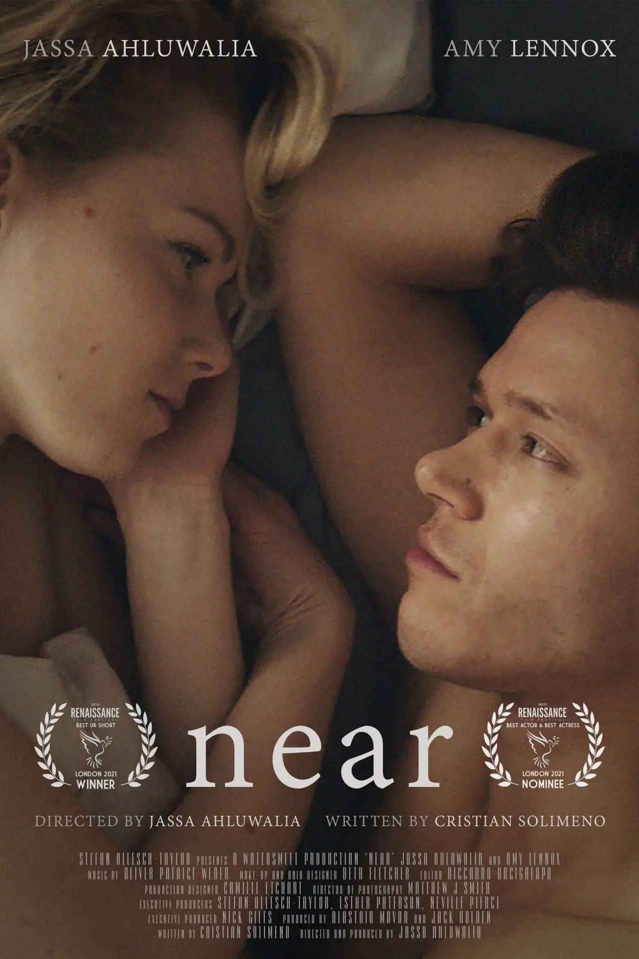 Plakat filmowy "Near"