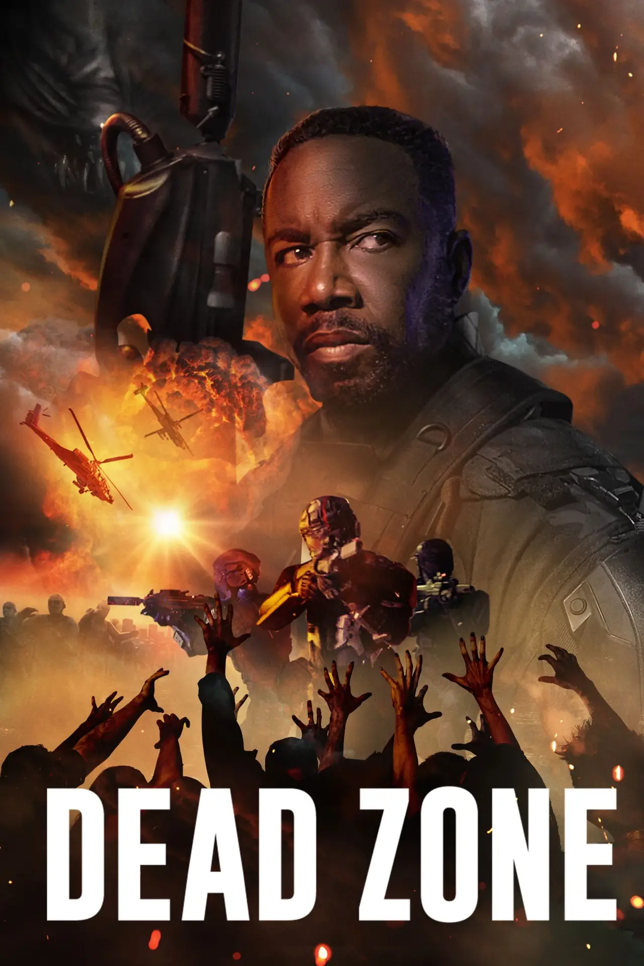 Plakat filmowy "Dead Zone"