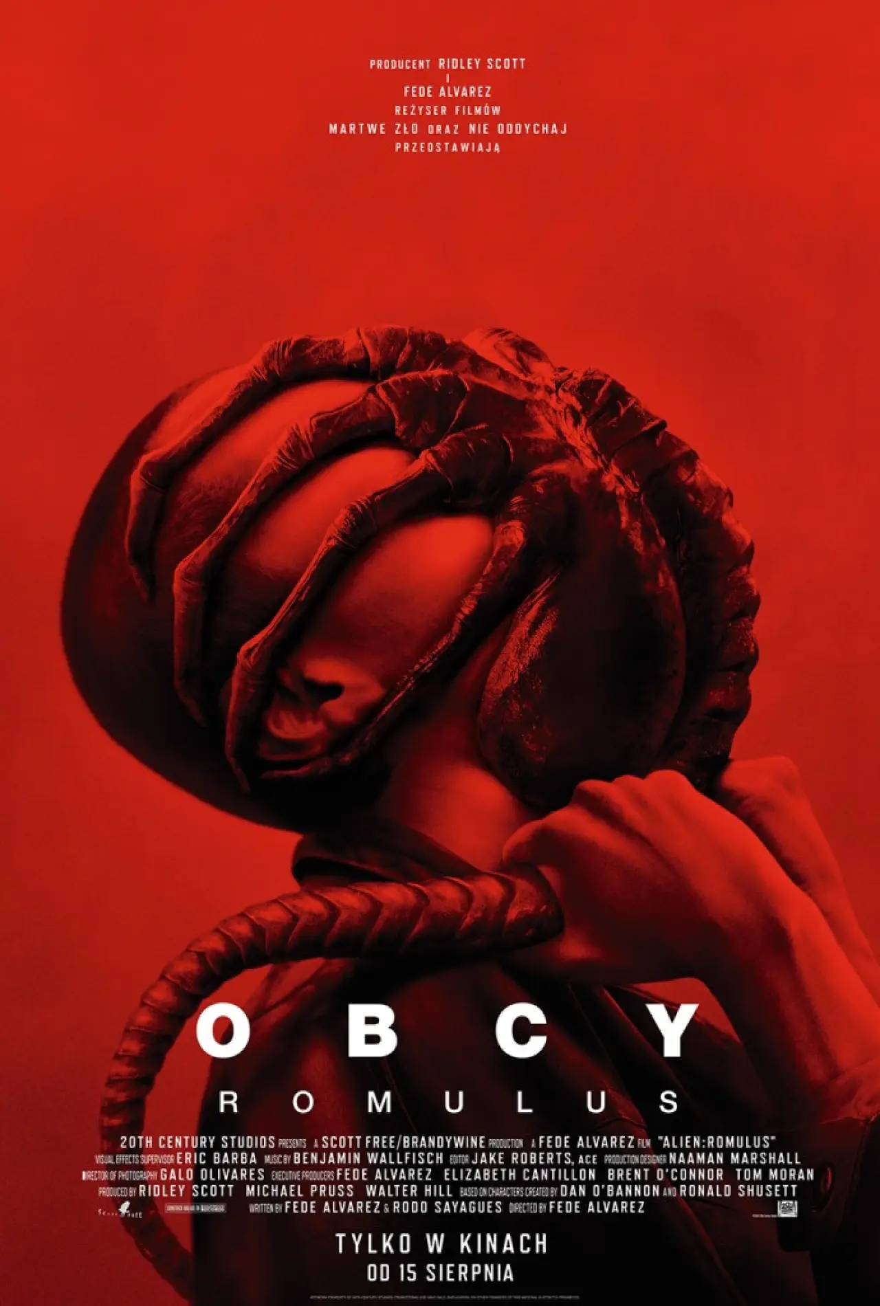 Plakat filmowy "Obcy. Romulus"