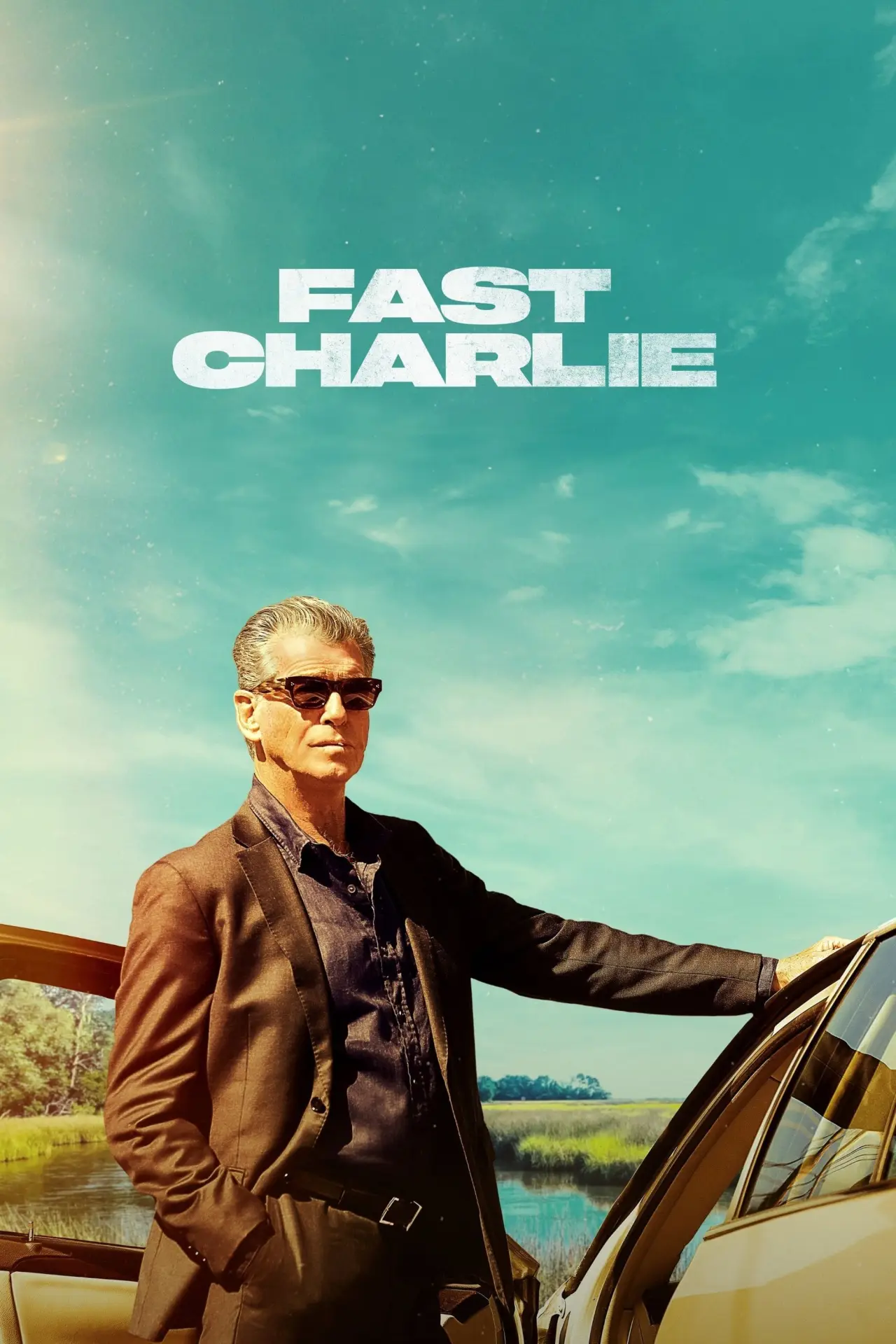 Plakat filmowy "Fast Charlie"