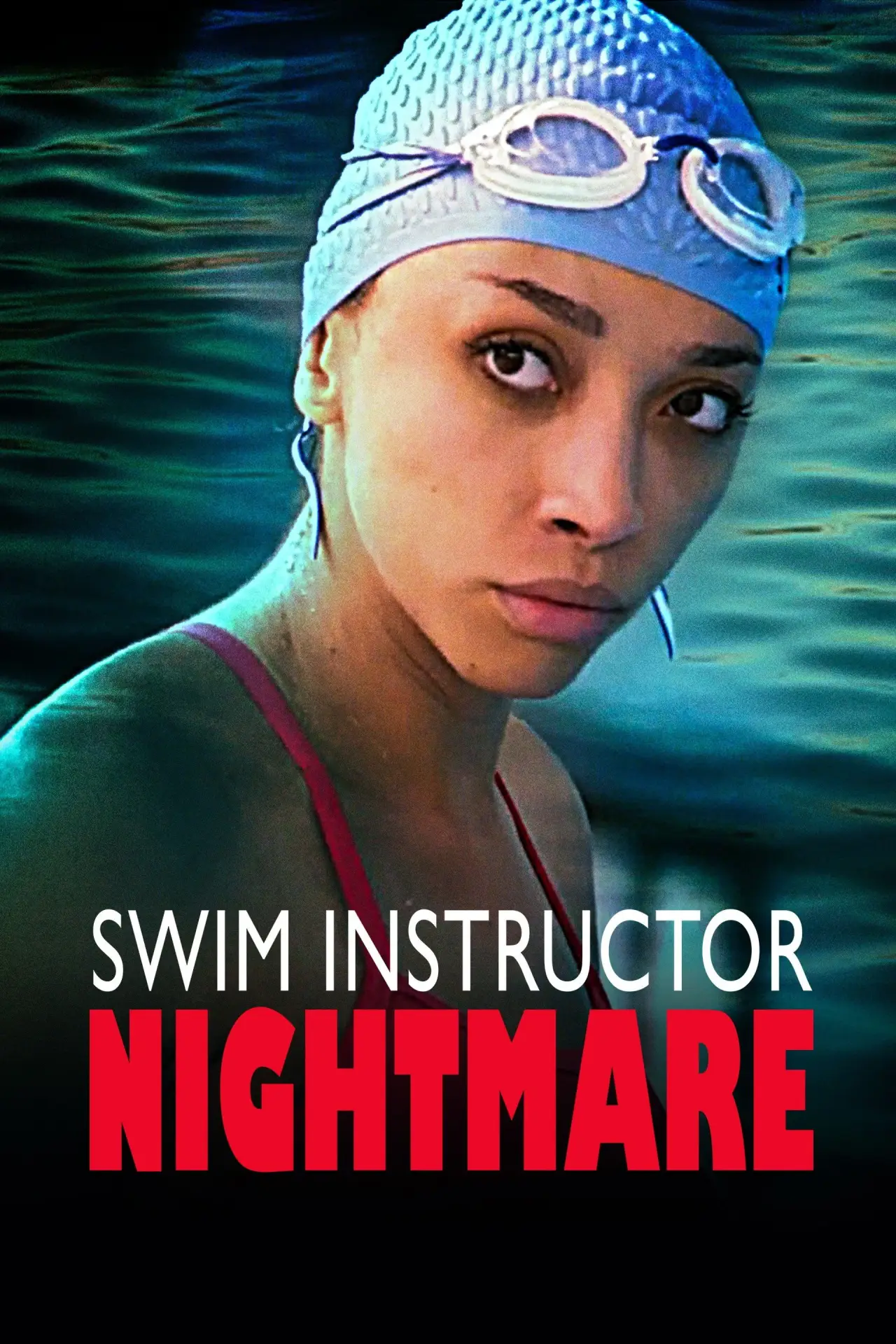 Plakat filmowy "Swim Instructor Nightmare"