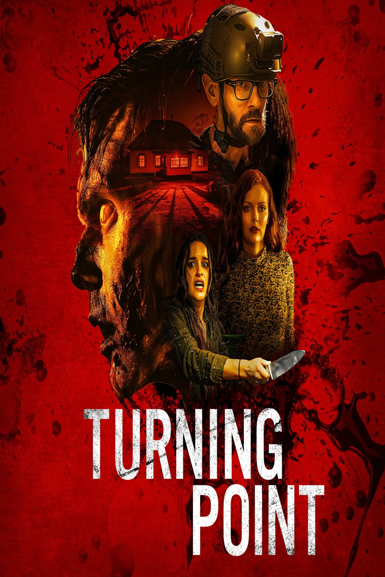 Plakat filmowy "Turning Point"