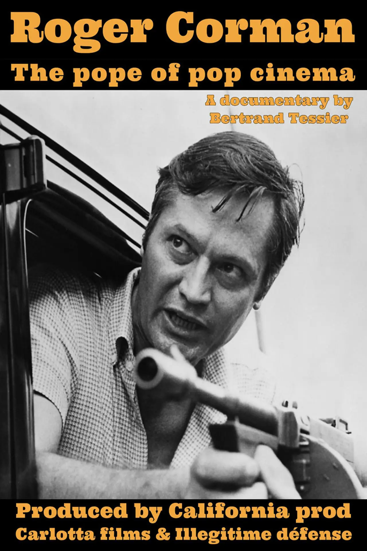 Plakat filmowy "Roger Corman, le pape du pop cinéma"