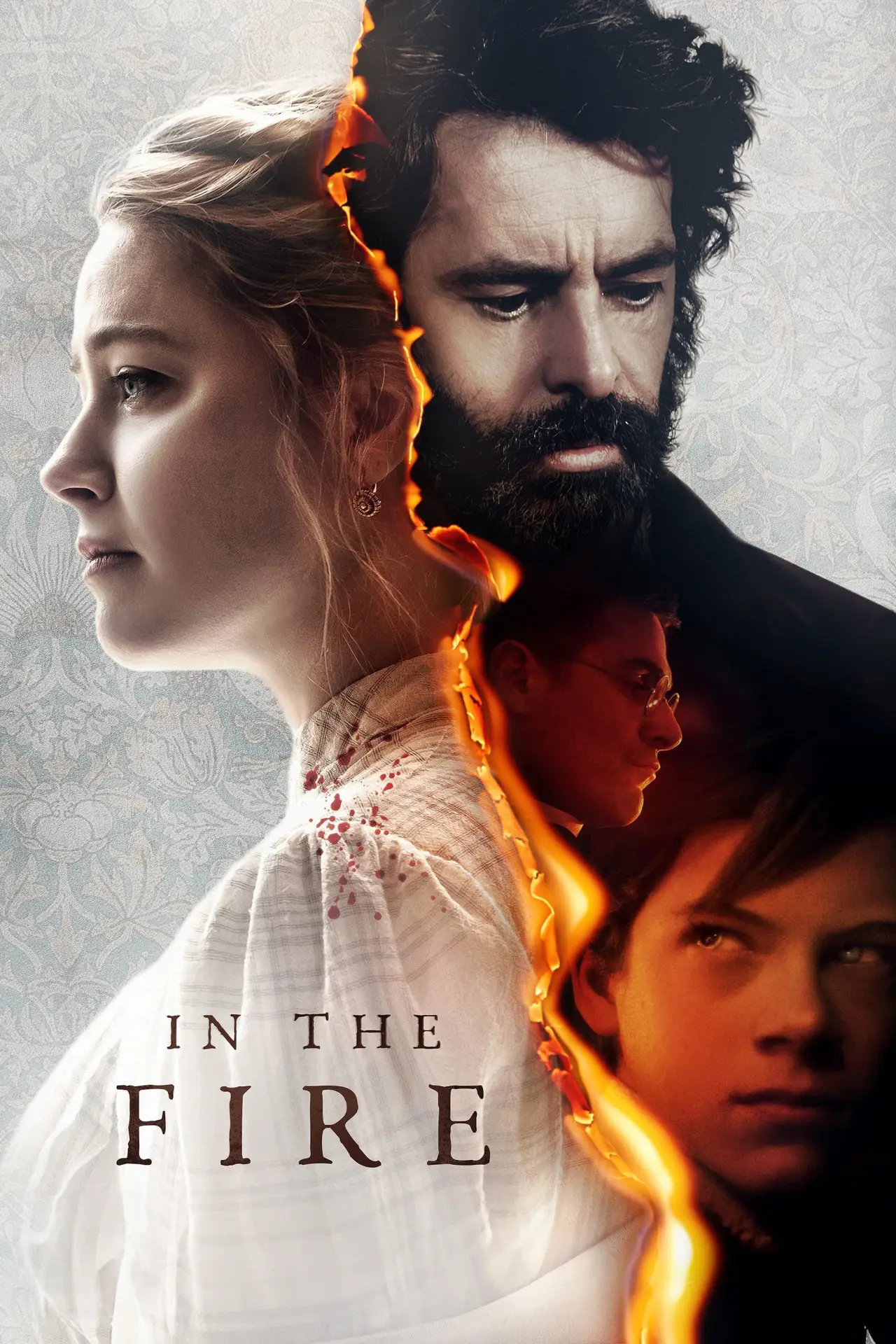 Plakat filmowy "Opętany"